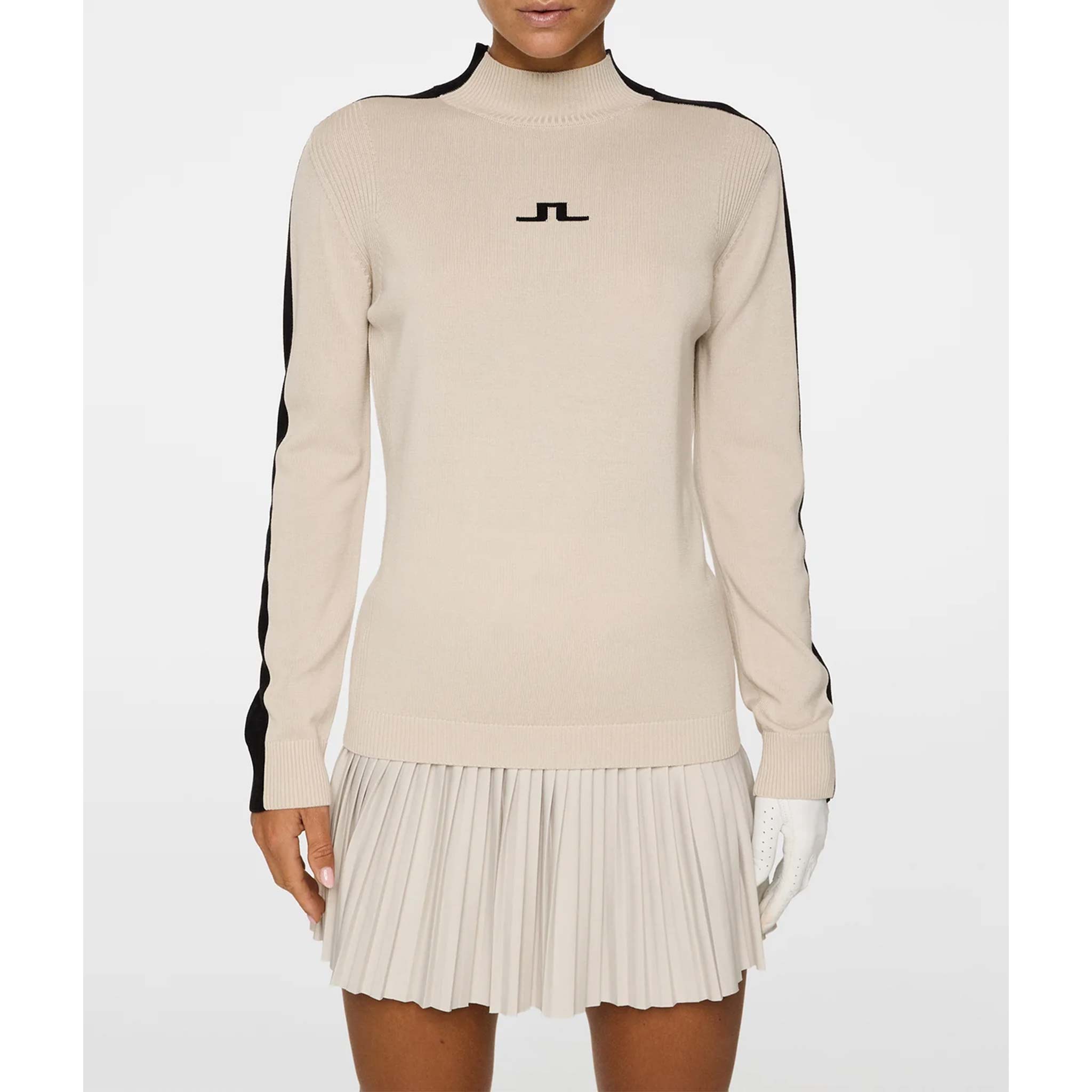 Adeline Knitted Sweater in Moonbeam