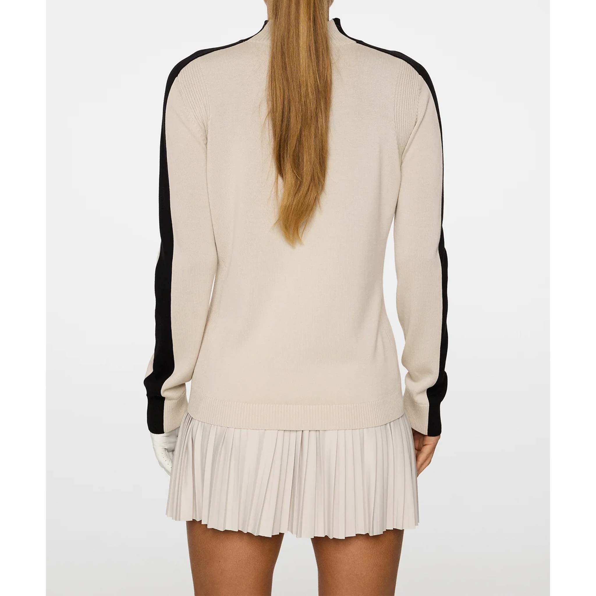 Adeline Knitted Sweater in Moonbeam