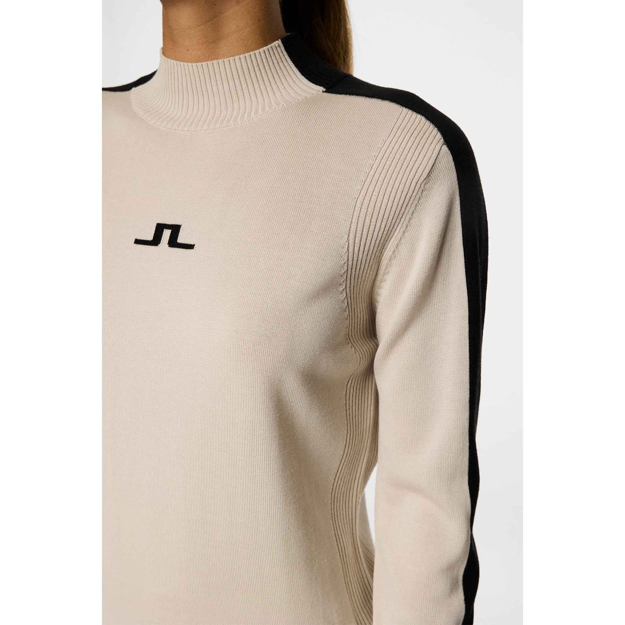 Adeline Knitted Sweater in Moonbeam