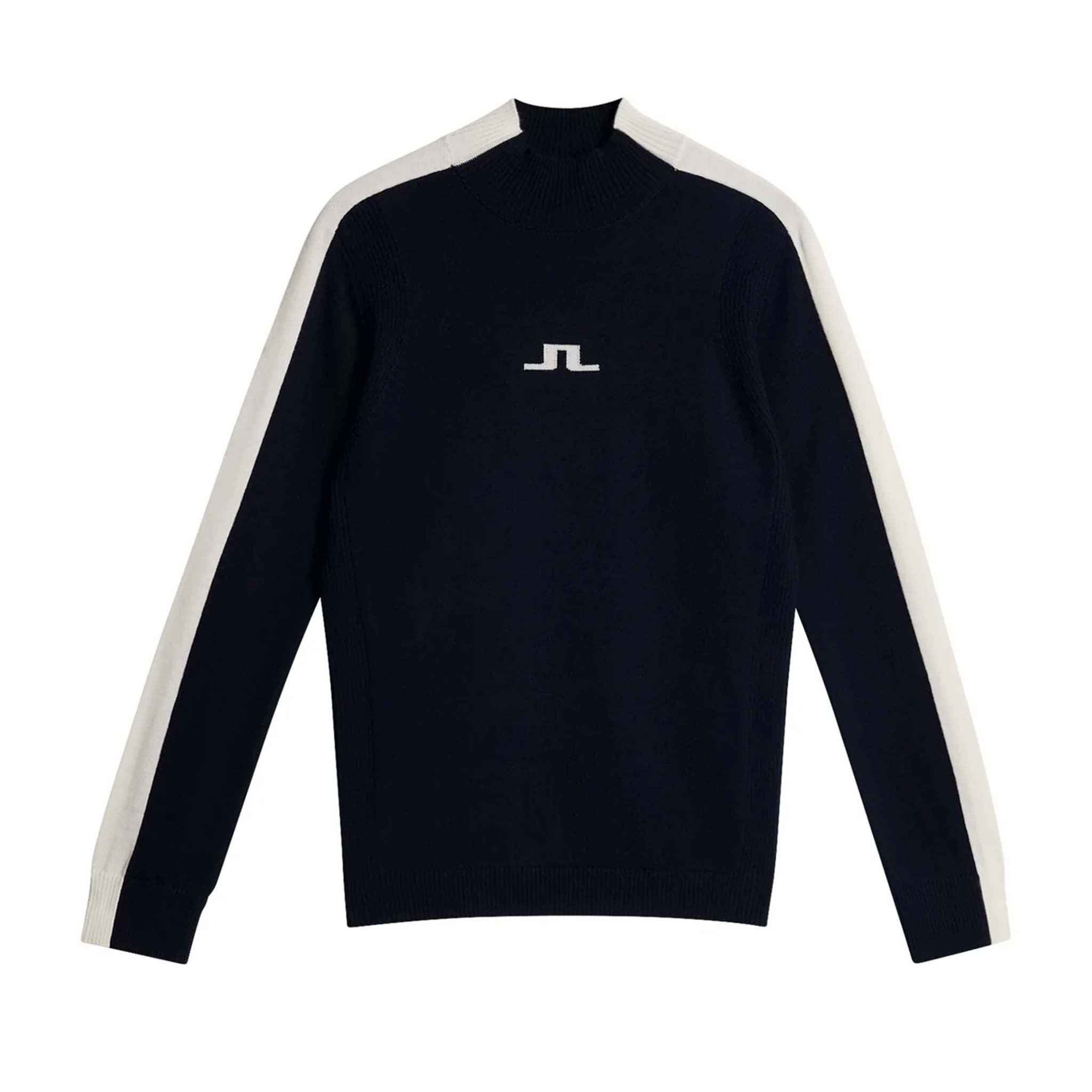 Adeline Knitted Sweater in Navy