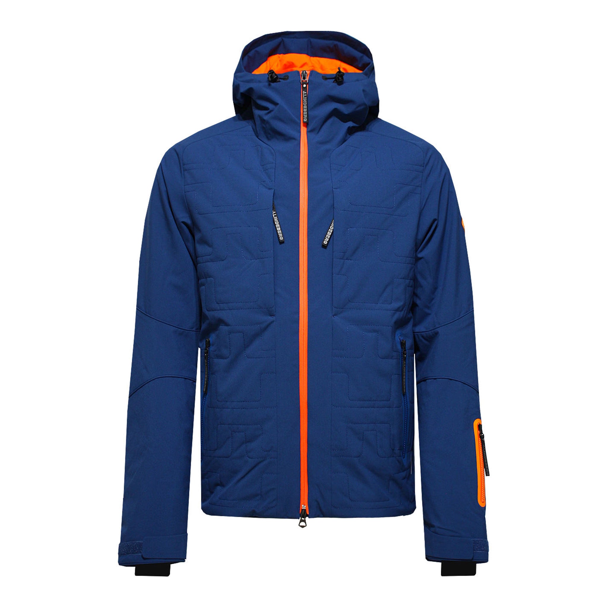 Brush Hybrid Ski Jacket in Estate Blue