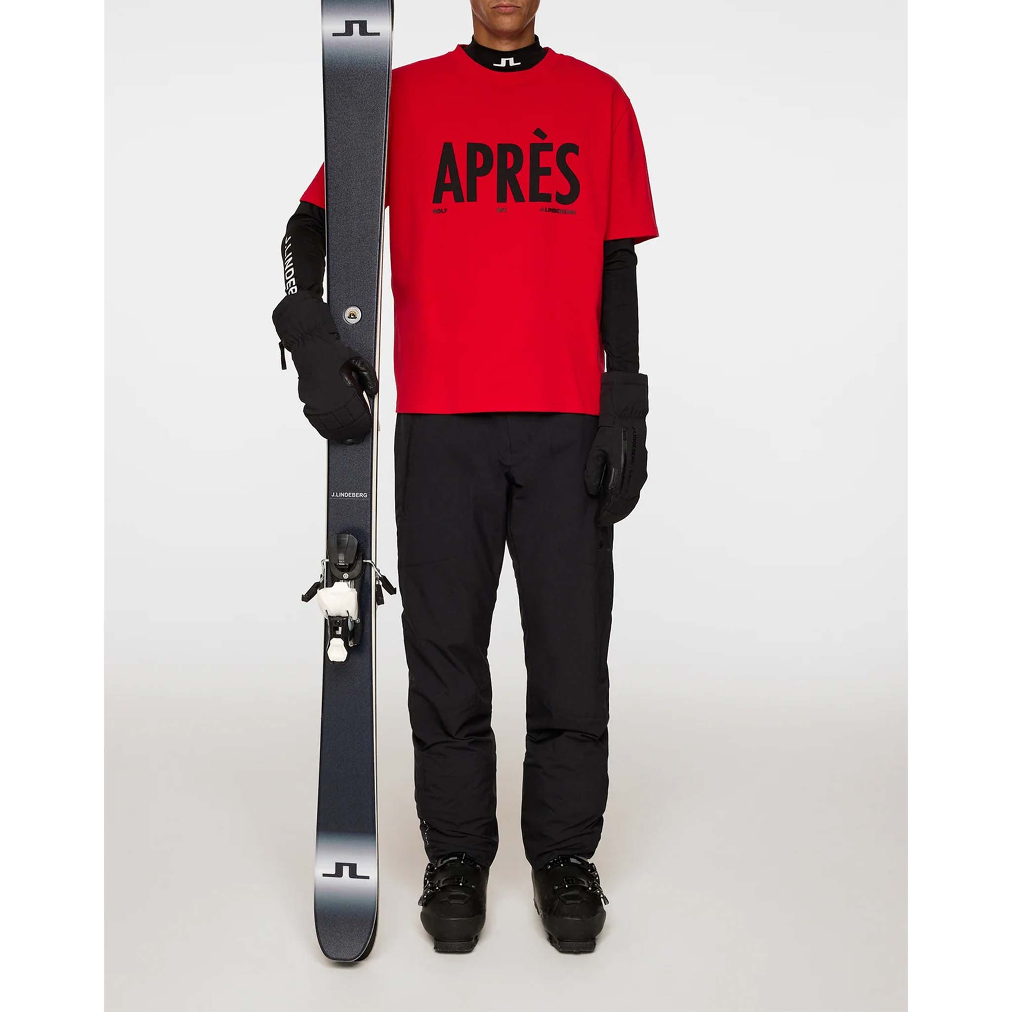 Clarke Ski Pants in Black - London Ski Co.