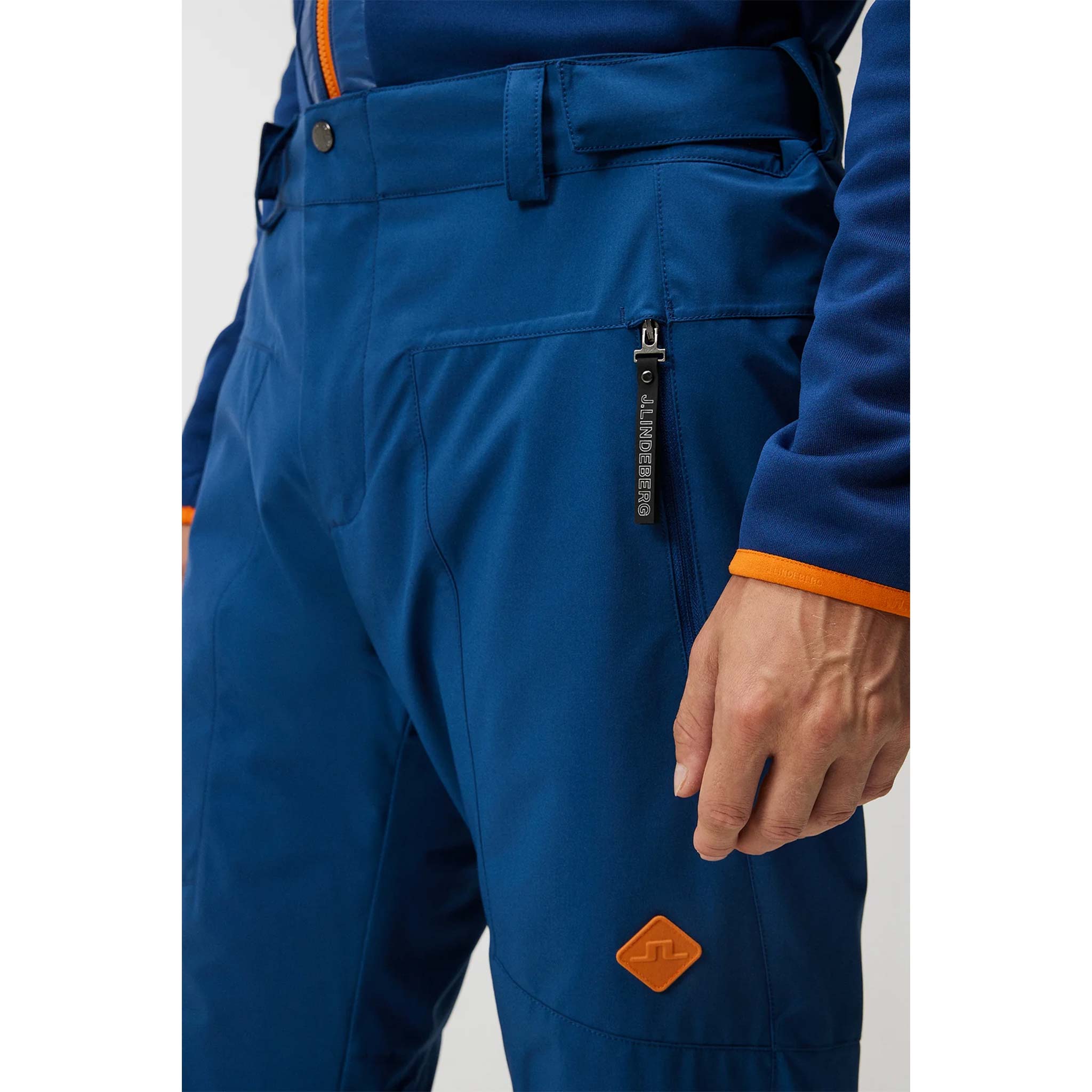 Clarke Ski Pant in Blue