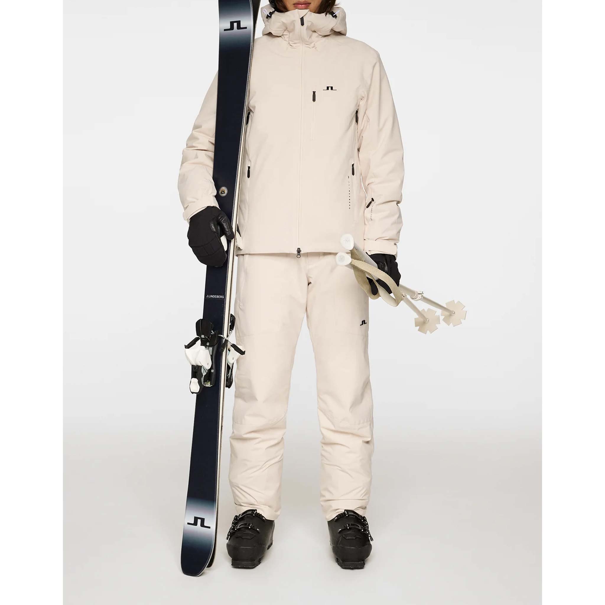 Clarke Ski Pants in Moonbeam