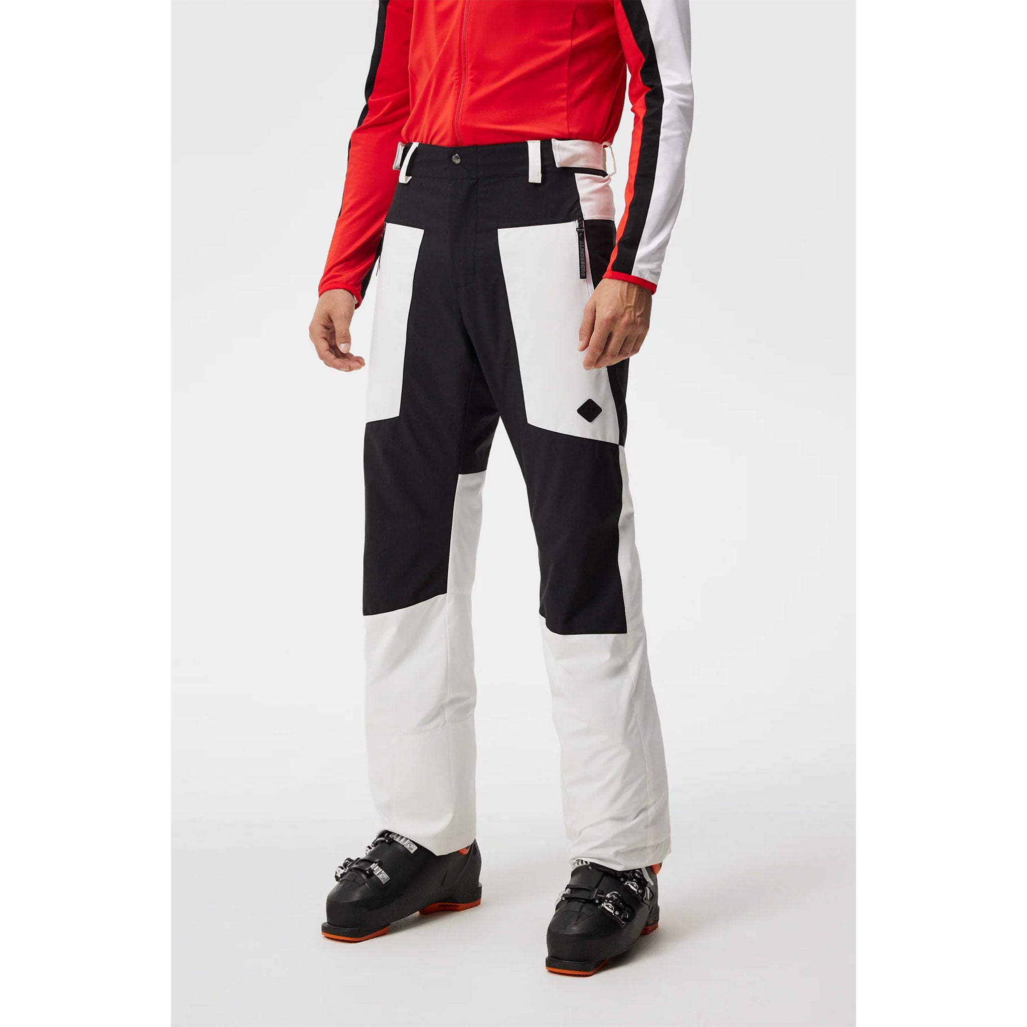 Clarke Ski Pant in White