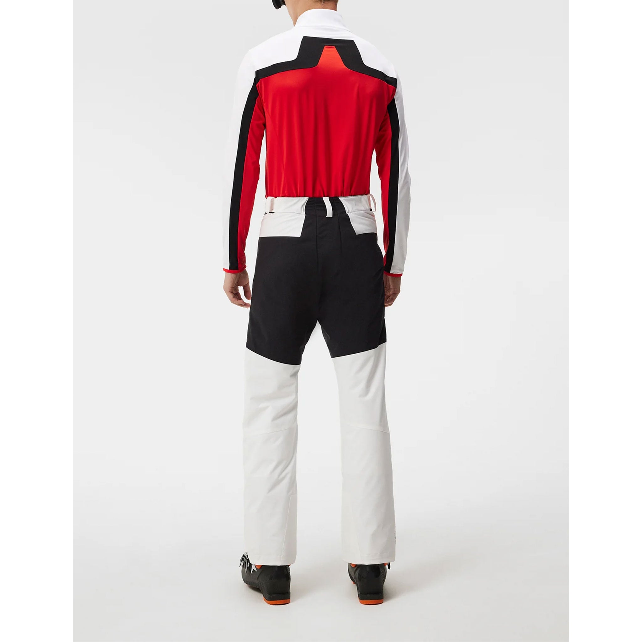 Clarke Ski Pant in White