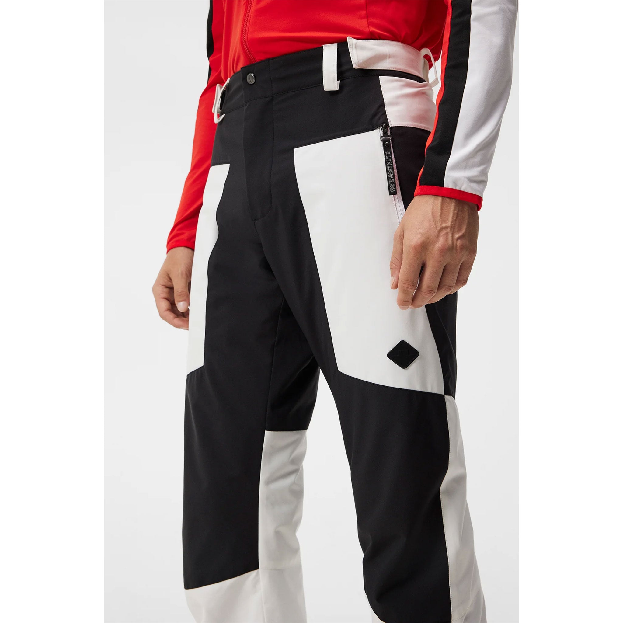 Clarke Ski Pant in White