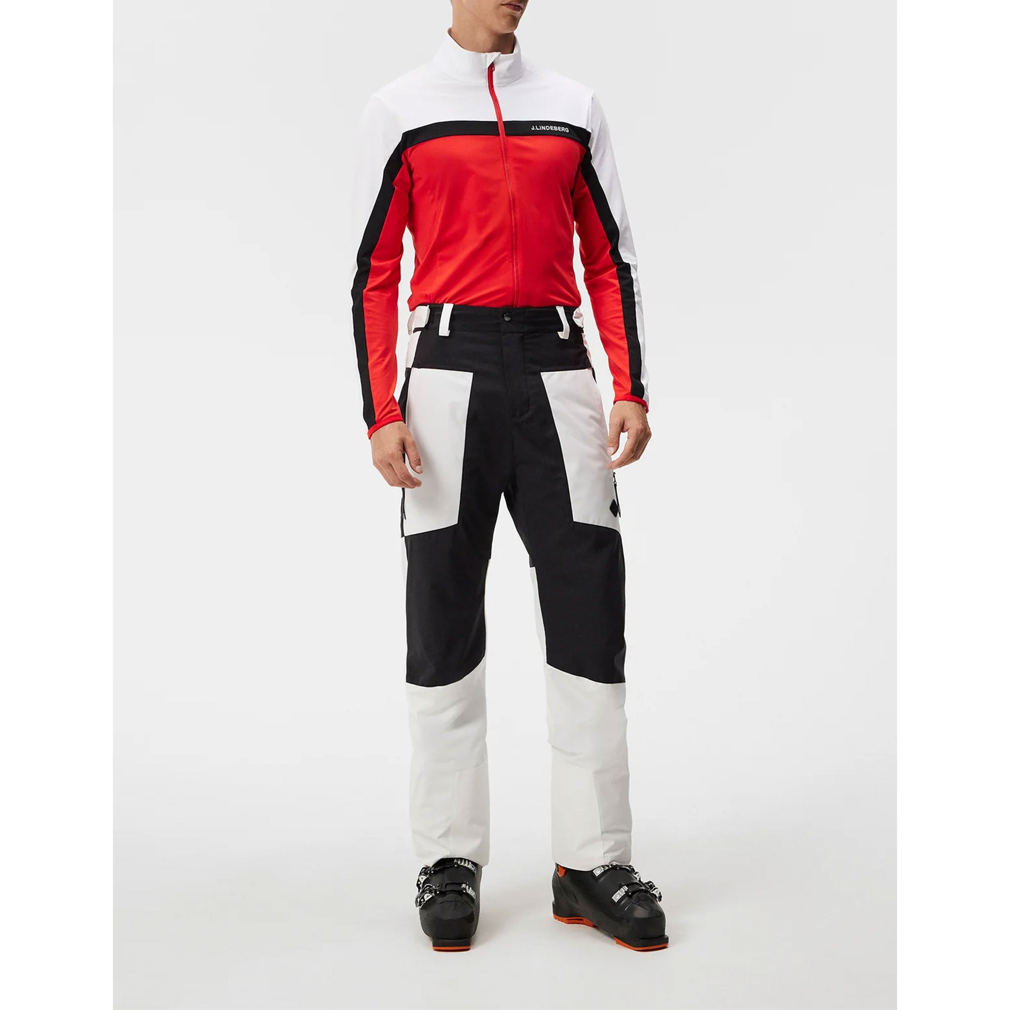 Clarke Ski Pant in White