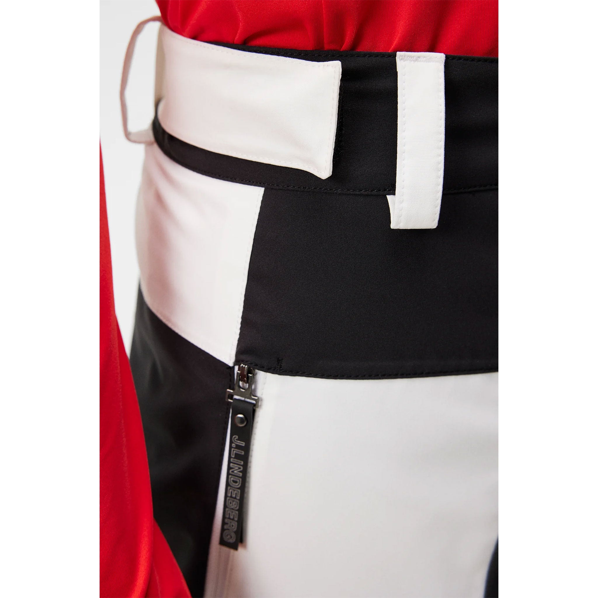 Clarke Ski Pant in White