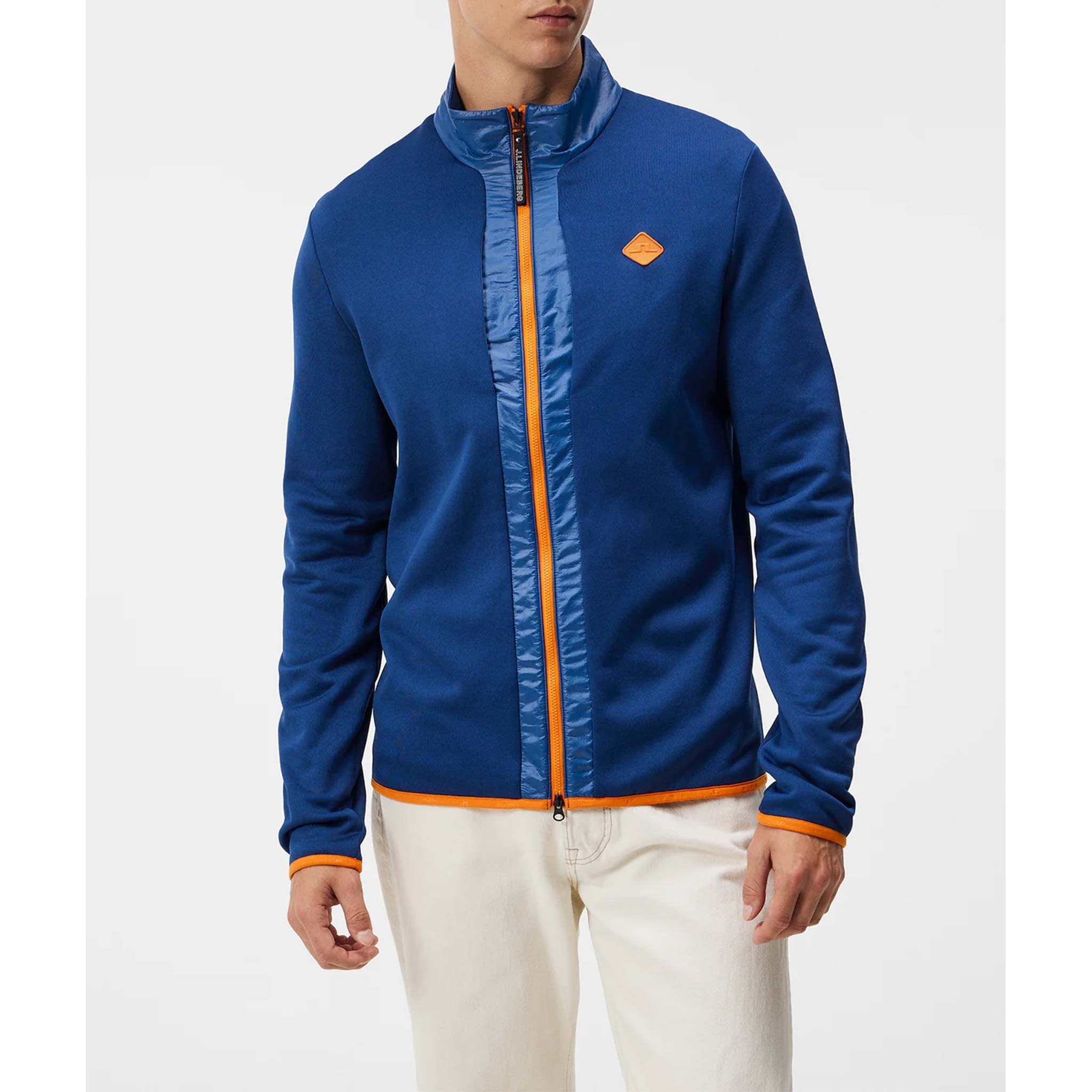 Grouse Midlayer in Estate Blue