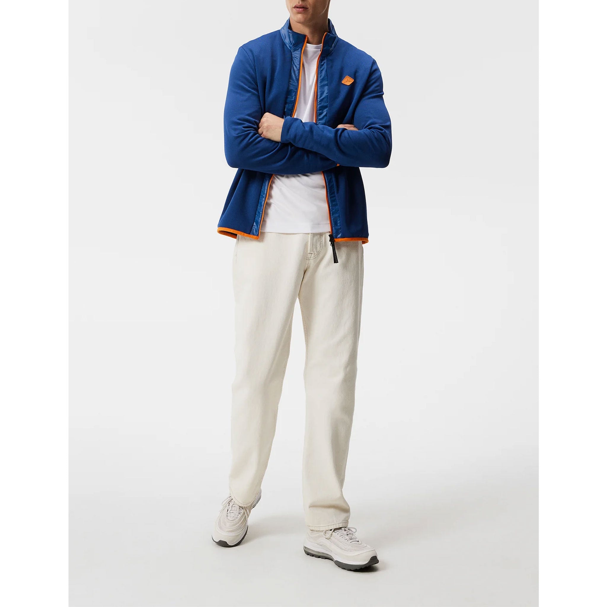 Grouse Midlayer in Estate Blue