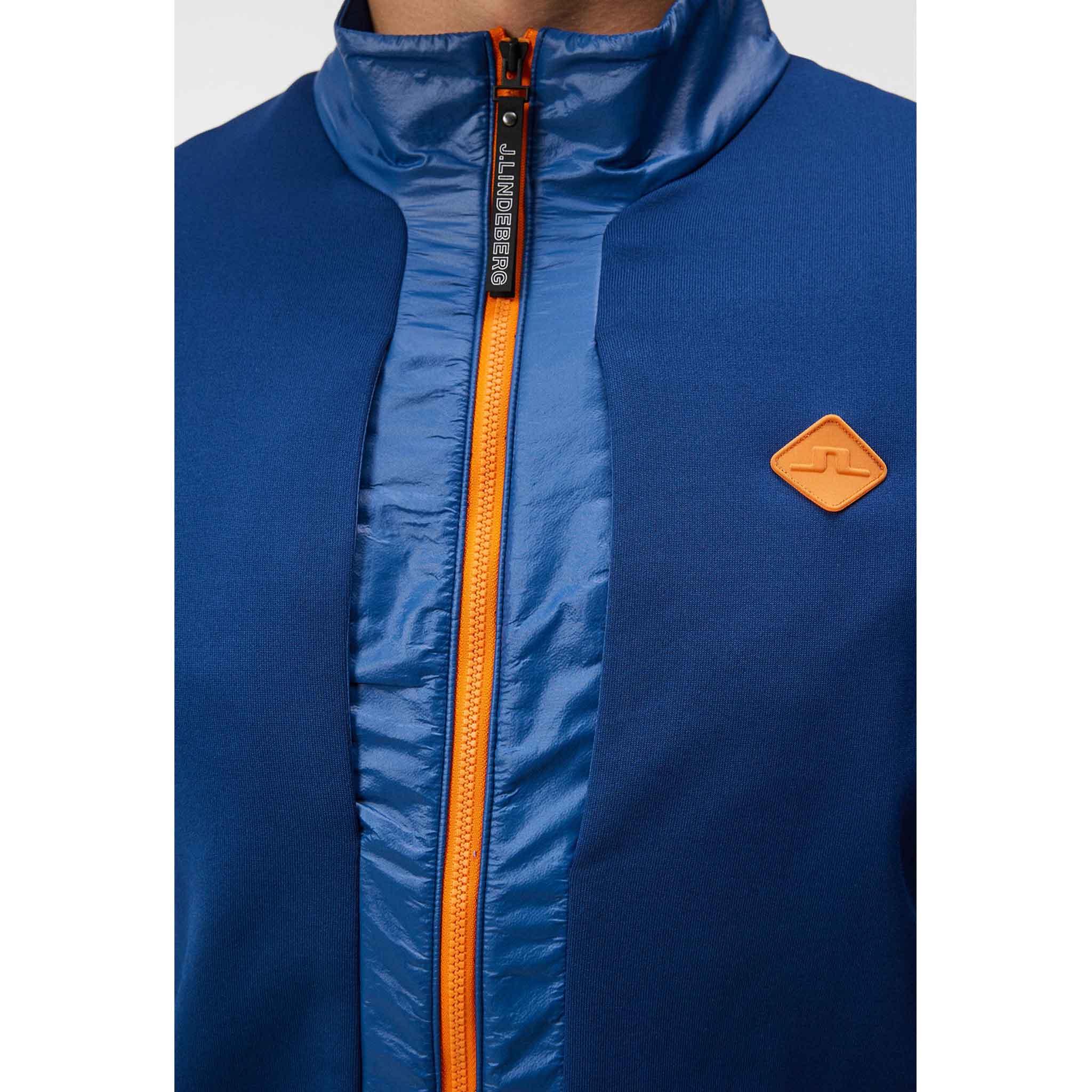 Grouse Midlayer in Estate Blue