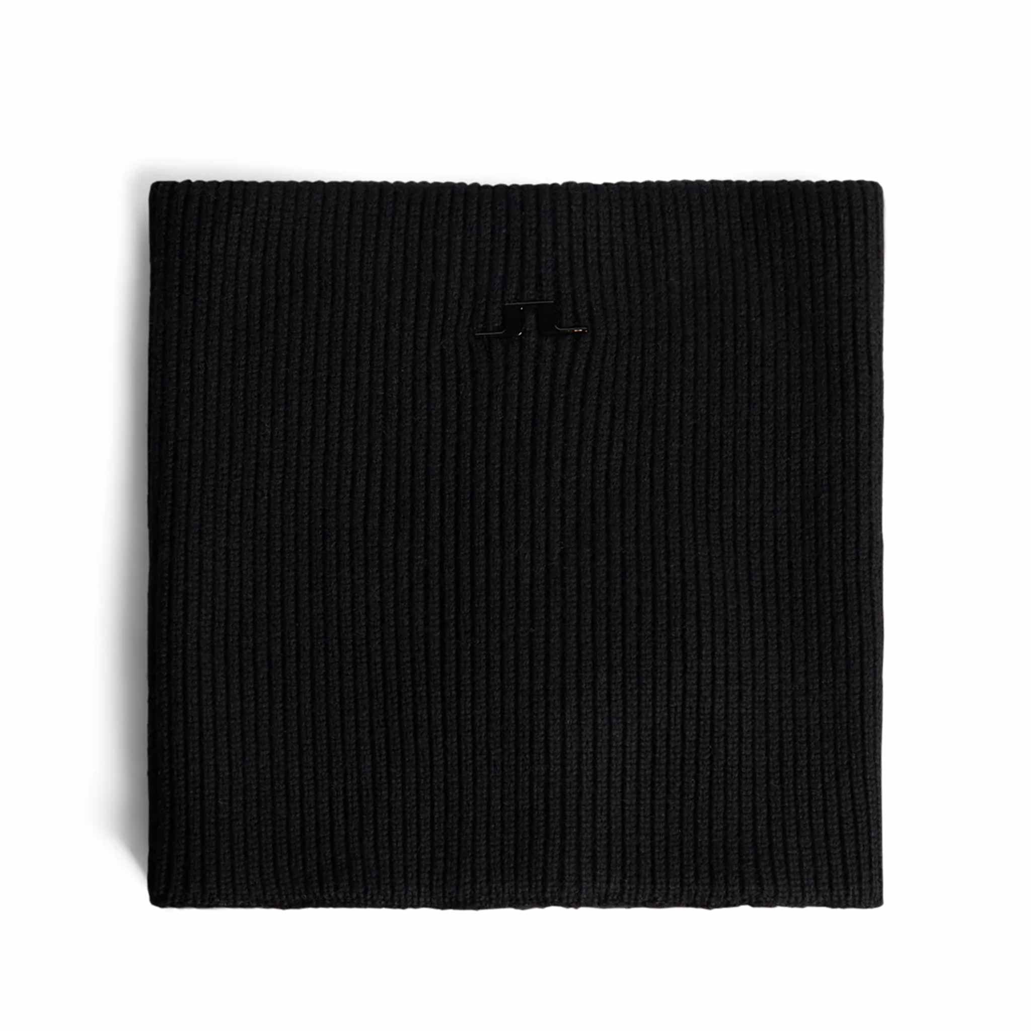 Juanma Neck Gaiter in Black