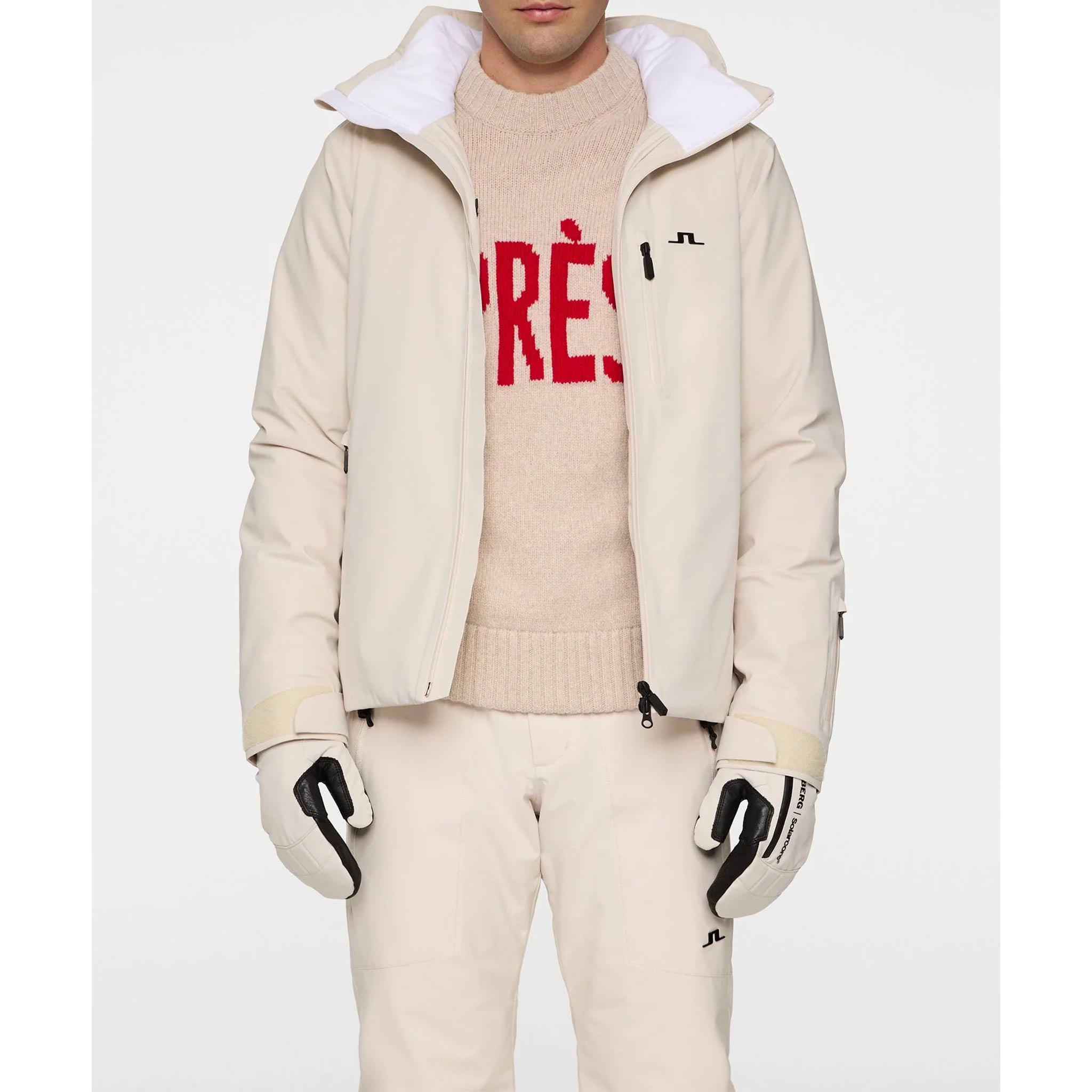 Omnia Ski Jacket in Moonbeam