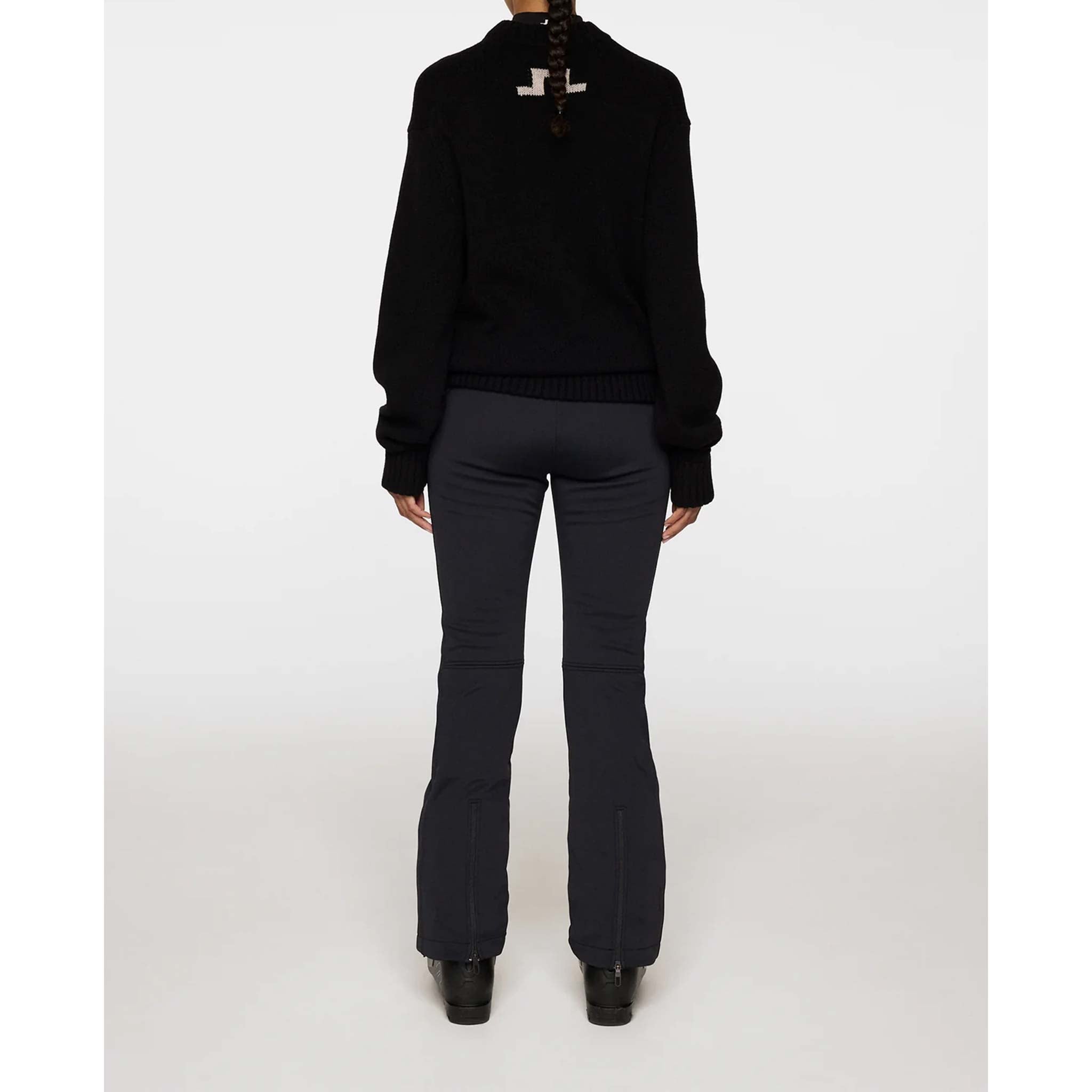 Stanford Ski Pant in Black