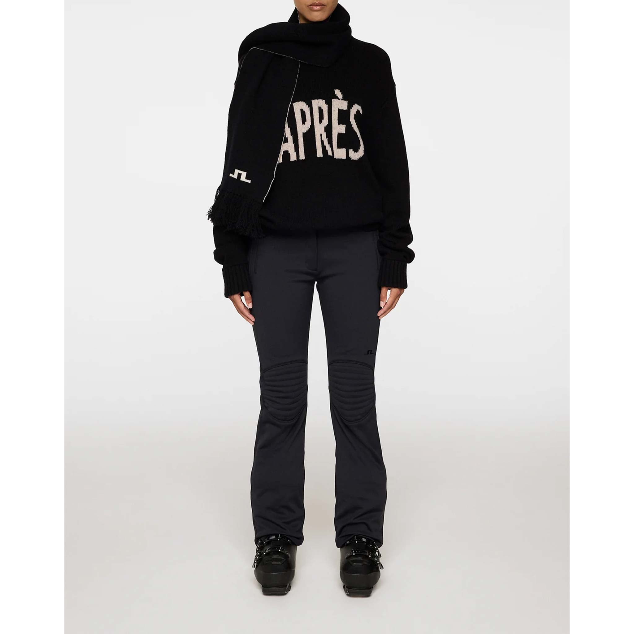 Stanford Ski Pant in Black