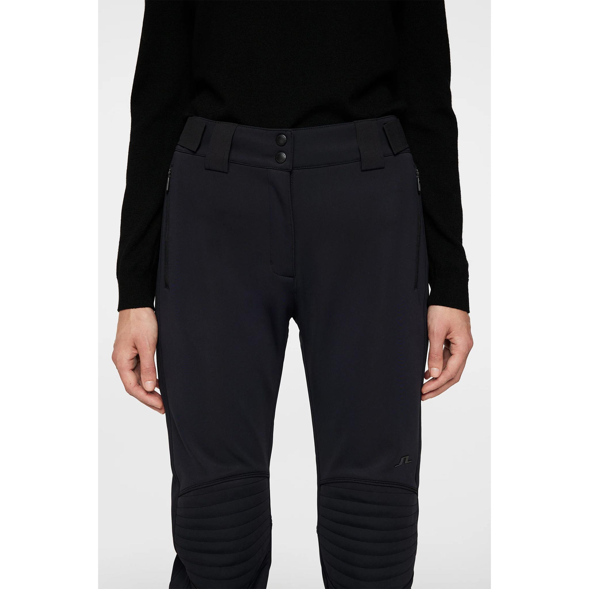 Stanford Ski Pant in Black