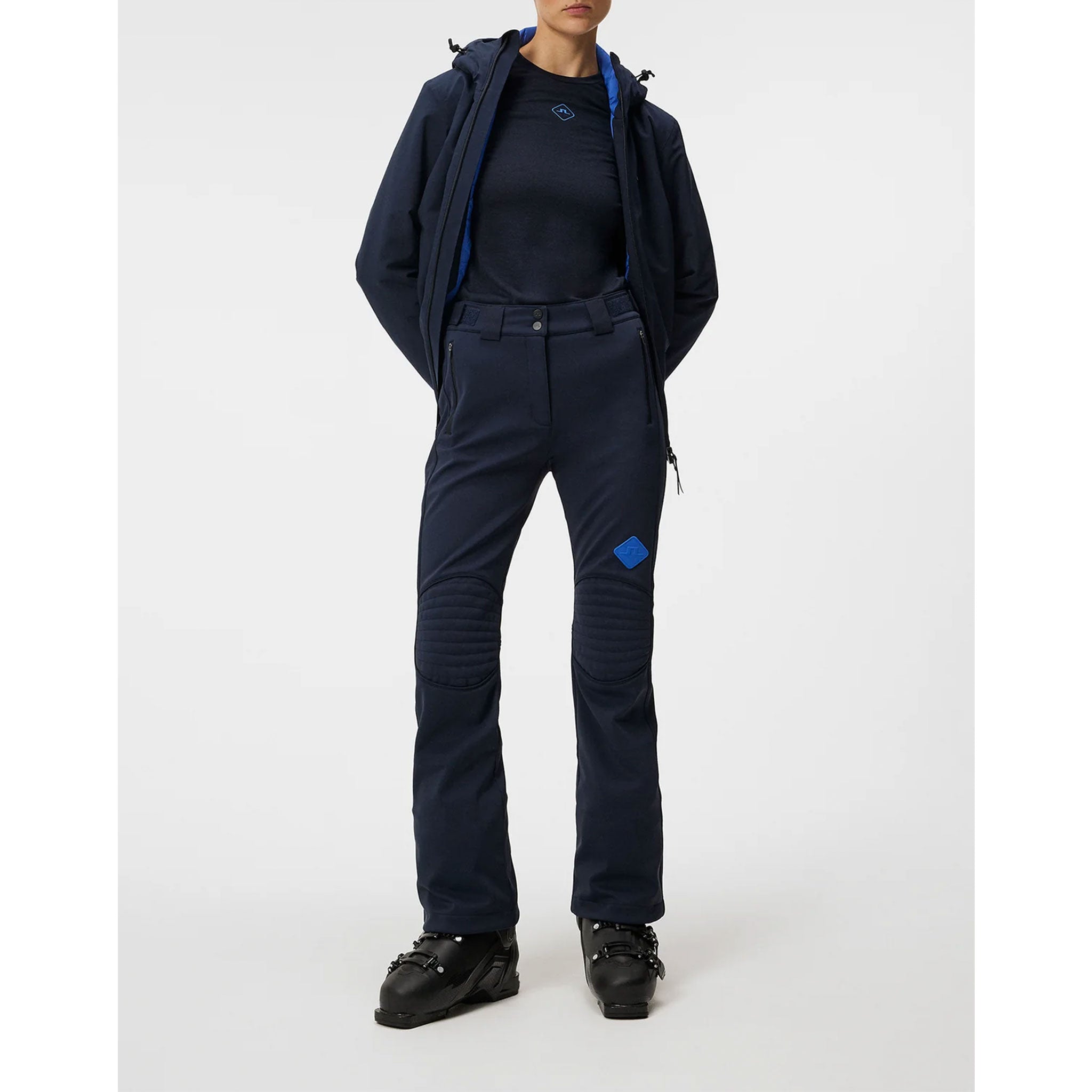 Stanford Ski Pant in Navy