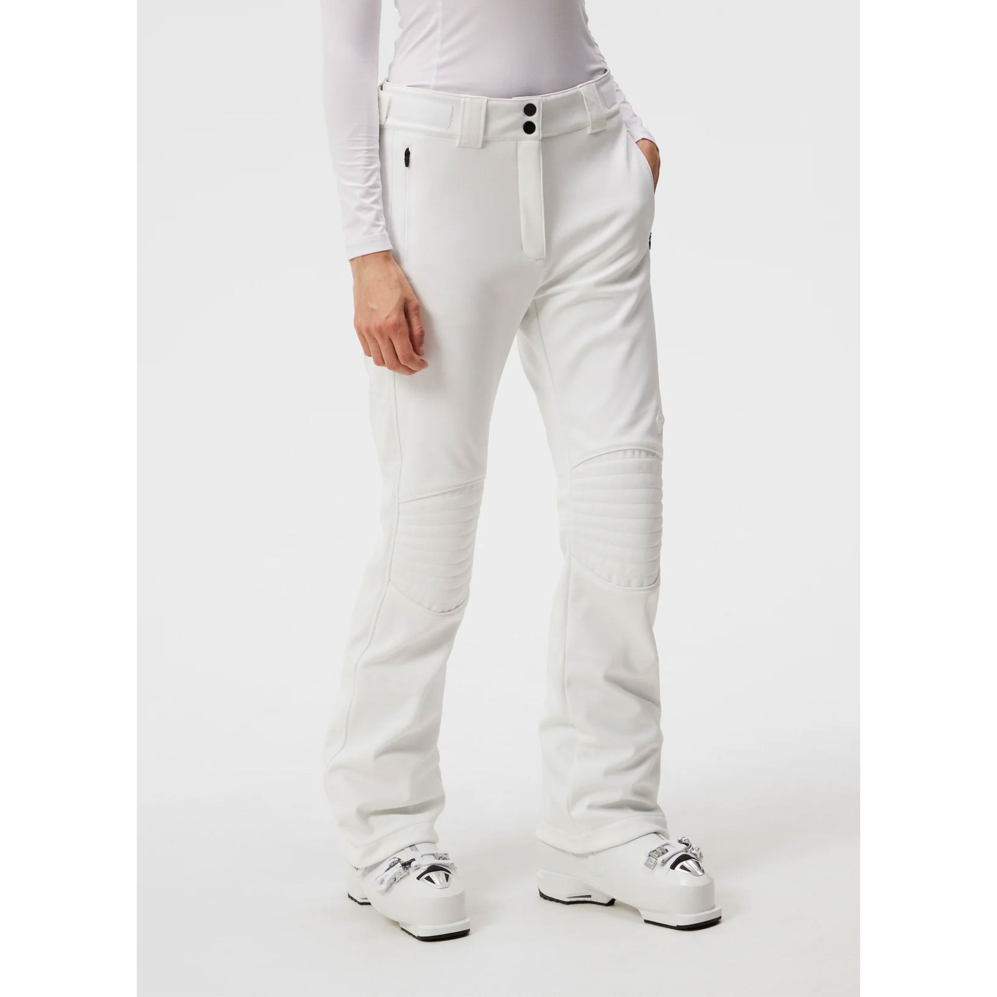 Stanford Ski Pant in White