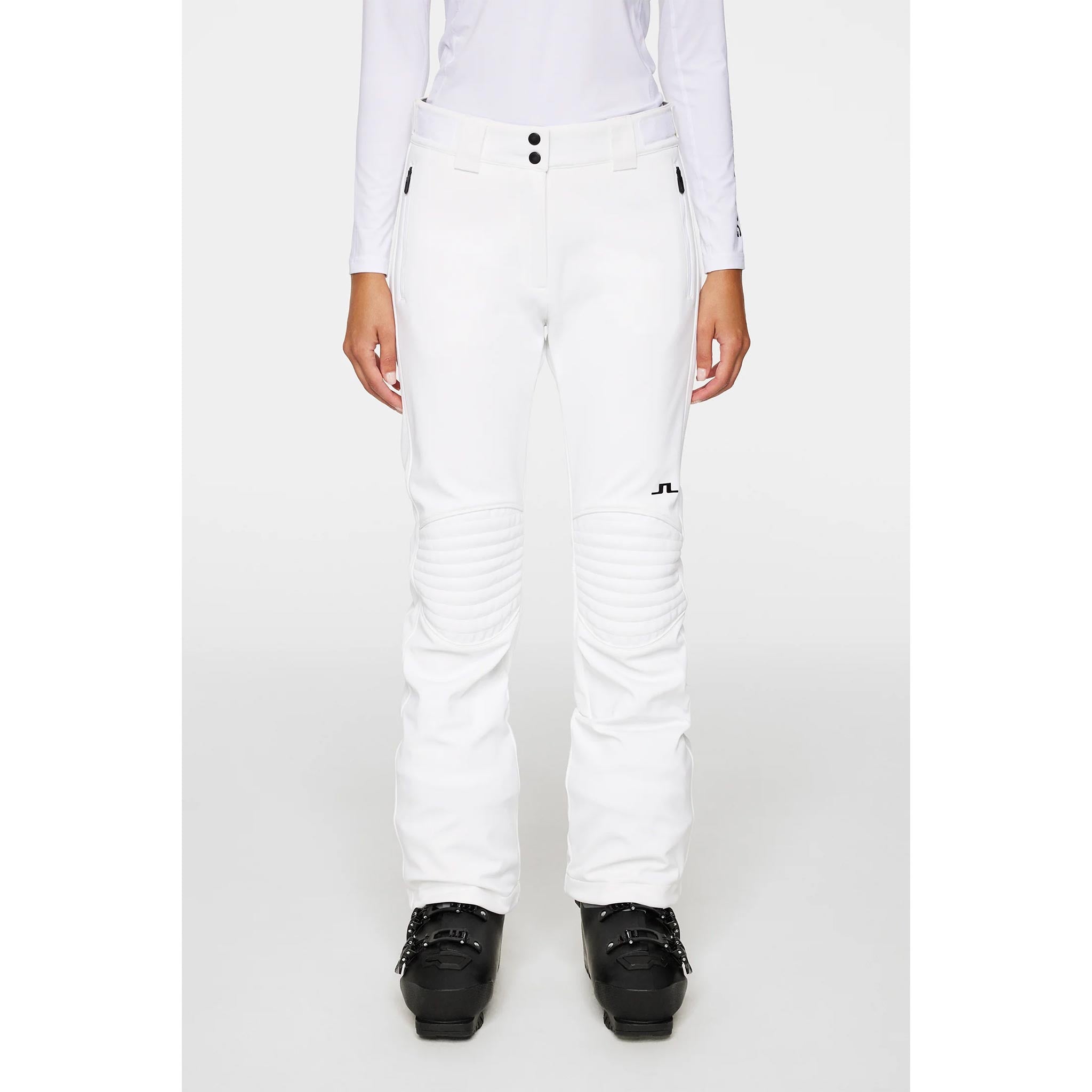 Stanford Ski Pant in White