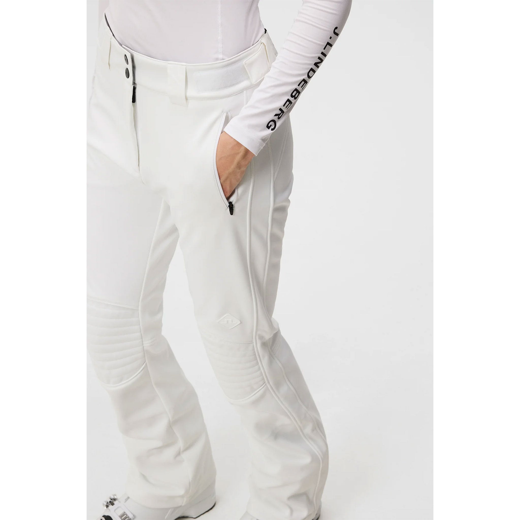 Stanford Ski Pant in White