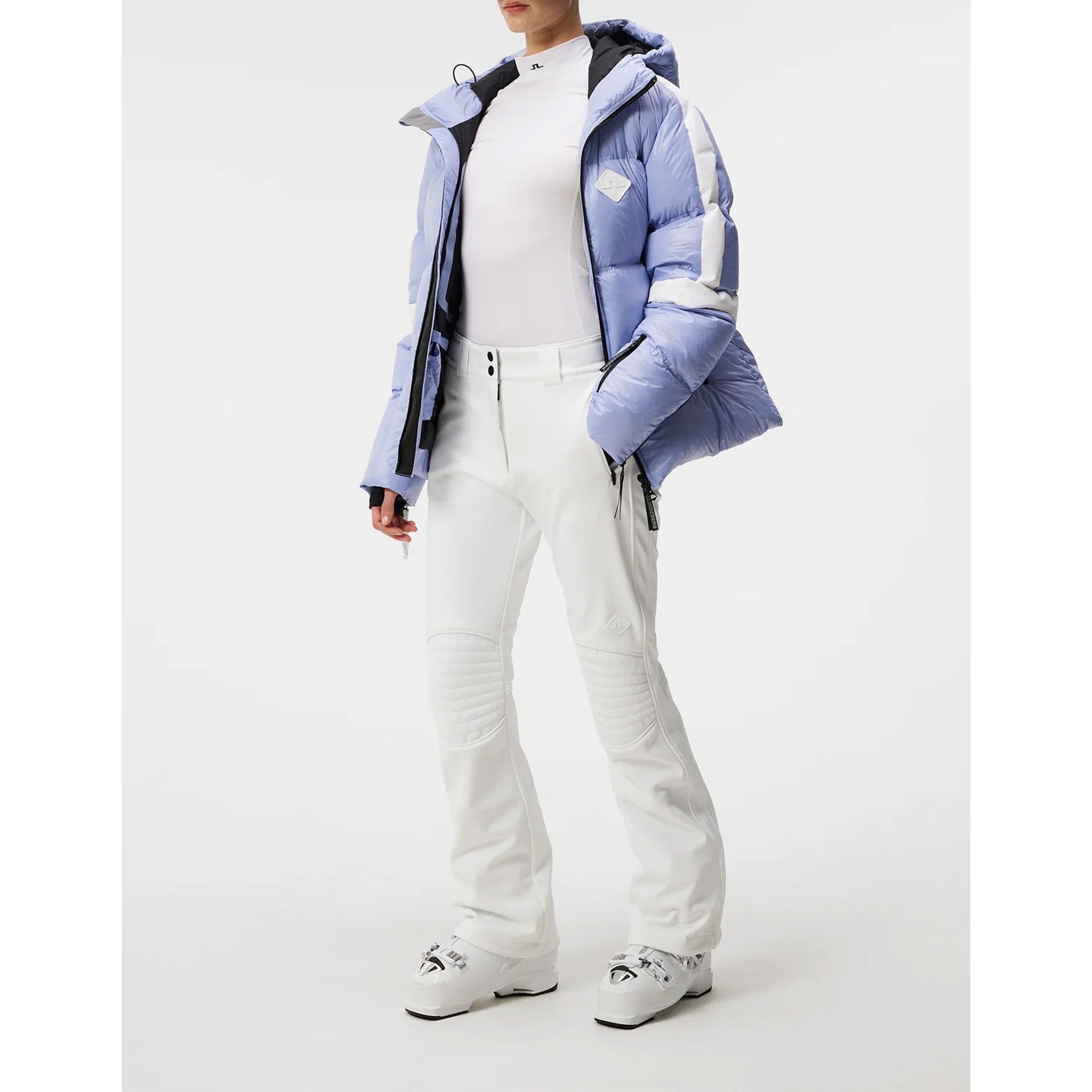 Stanford Ski Pant in White