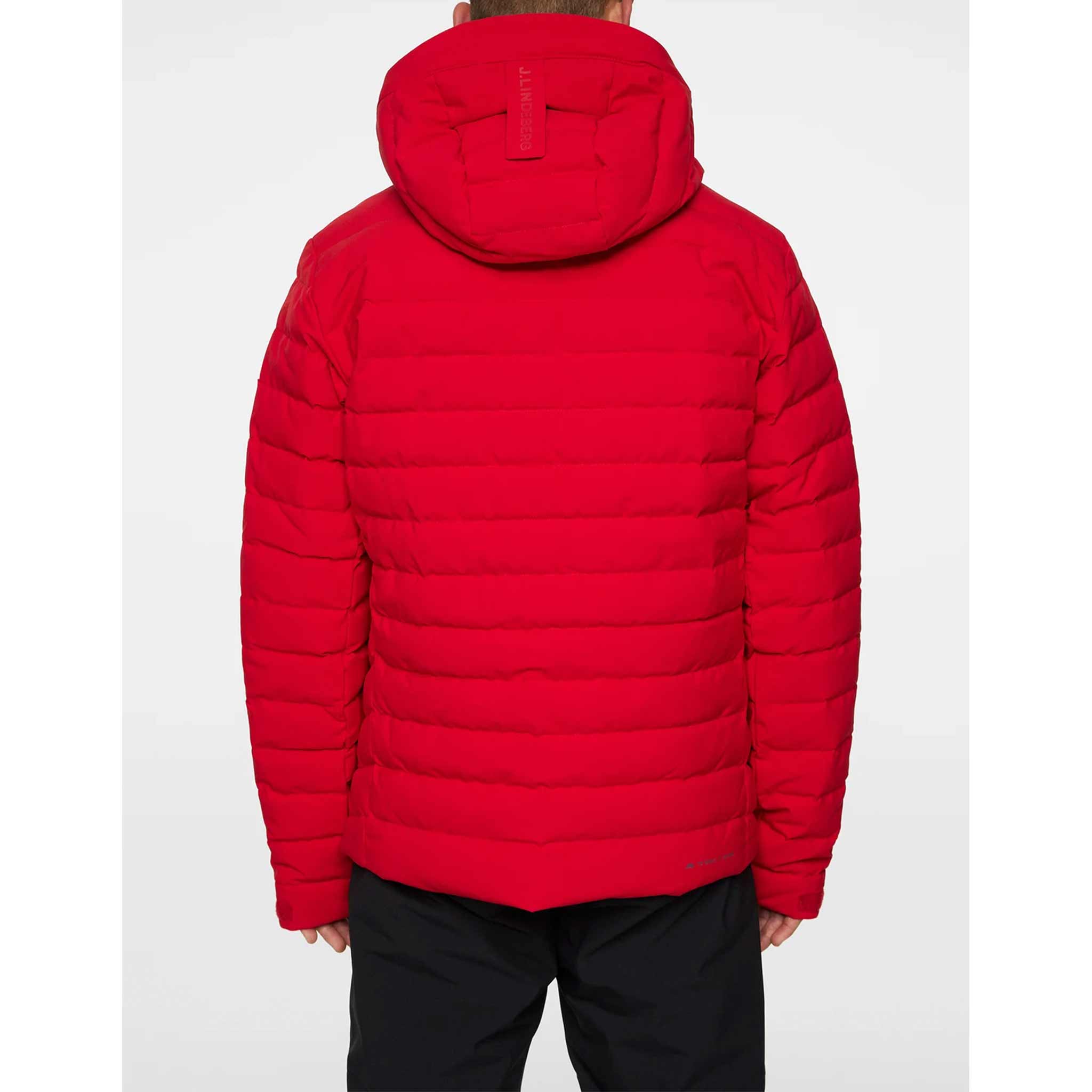 Thermic Down Ski Jacket in Barbados Cherry