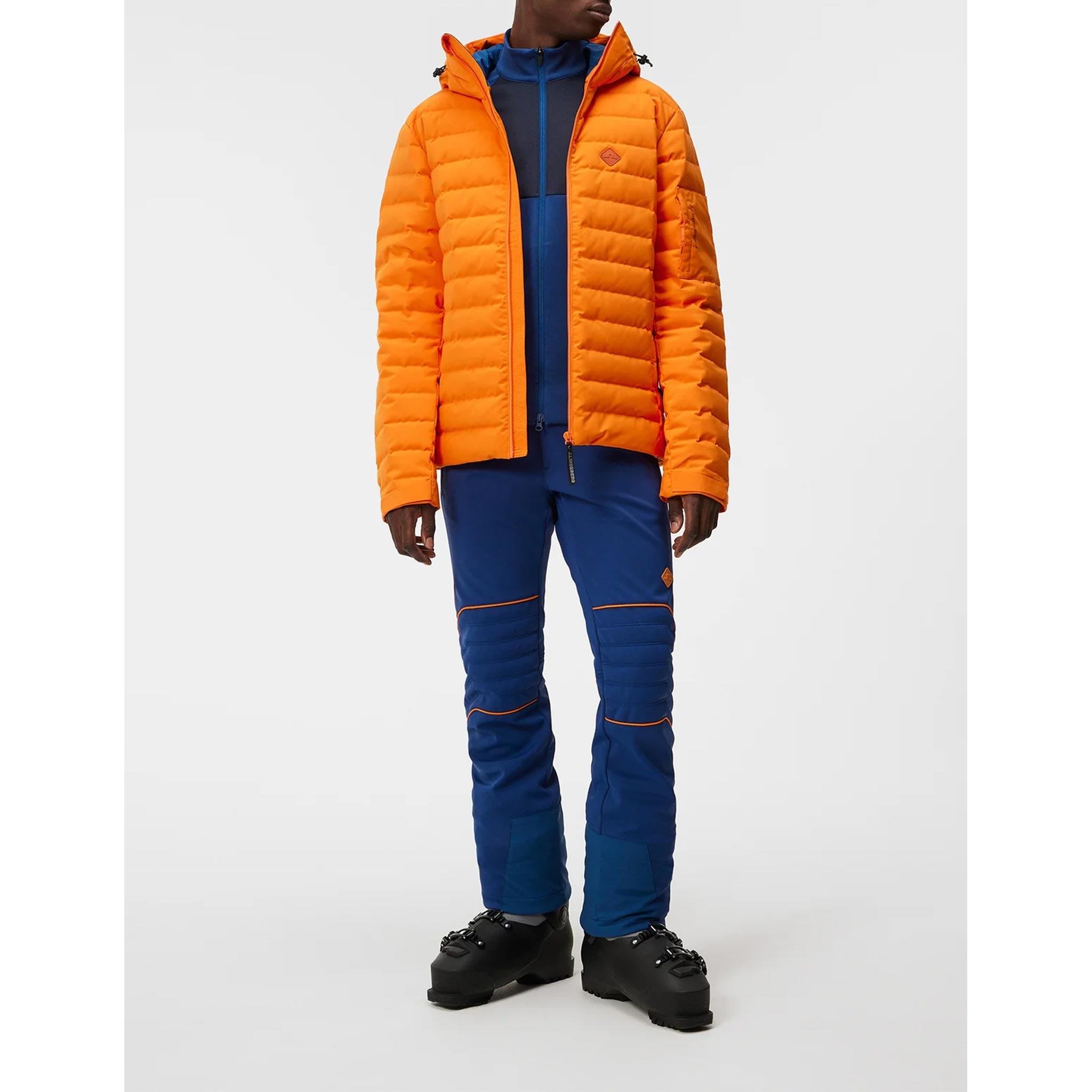 Thermic Down Ski Jacket in Exuberance