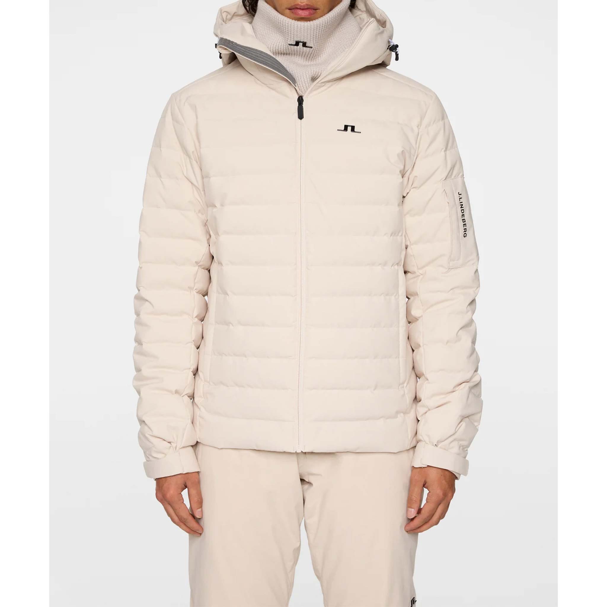Thermic Down Ski Jacket in Moonbeam