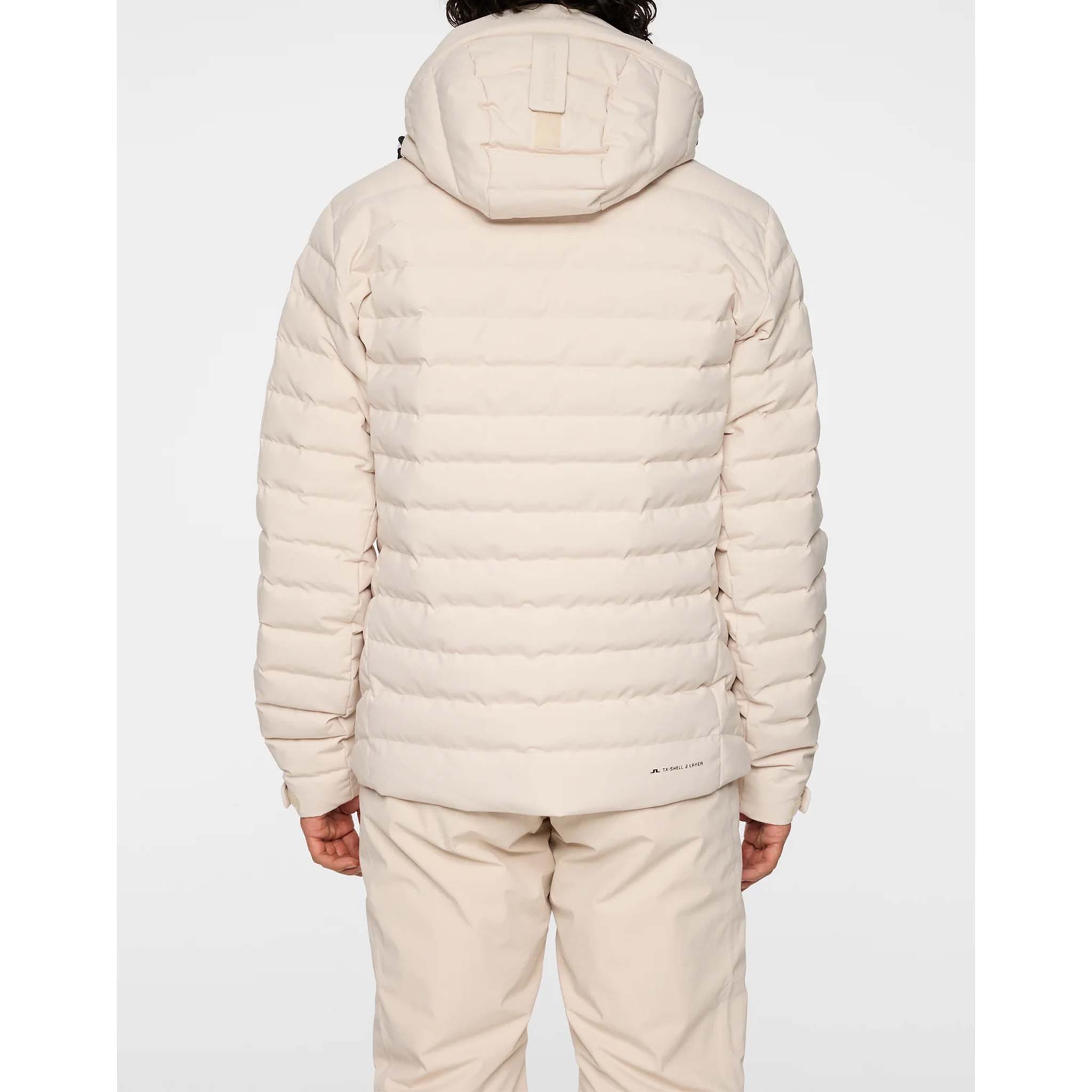 Thermic Down Ski Jacket in Moonbeam