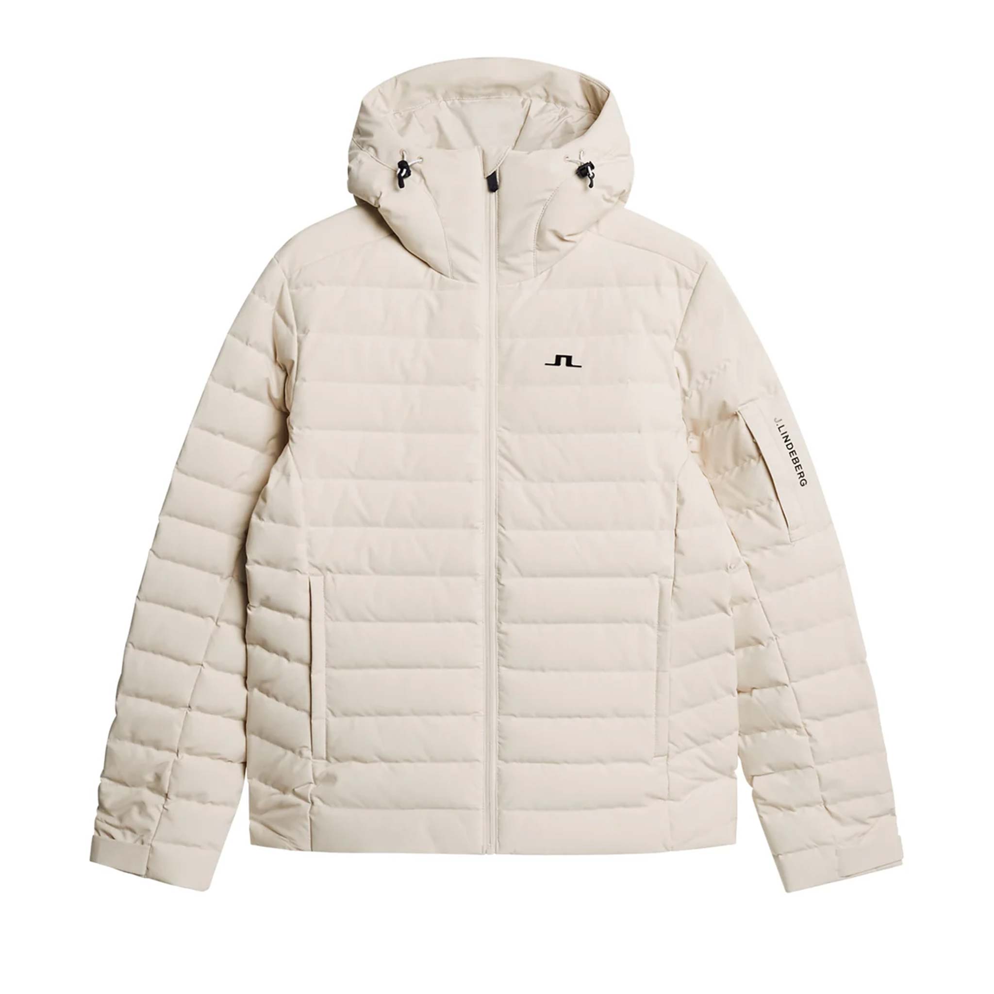 Thermic Down Ski Jacket in Moonbeam