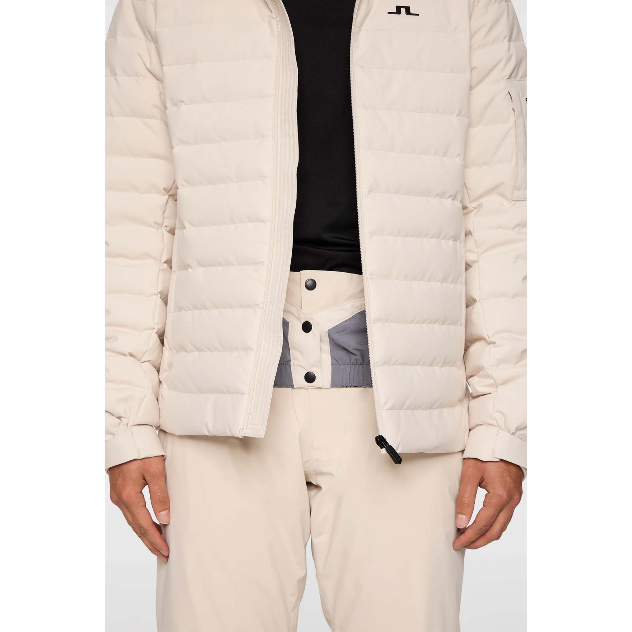 Thermic Down Ski Jacket in Moonbeam