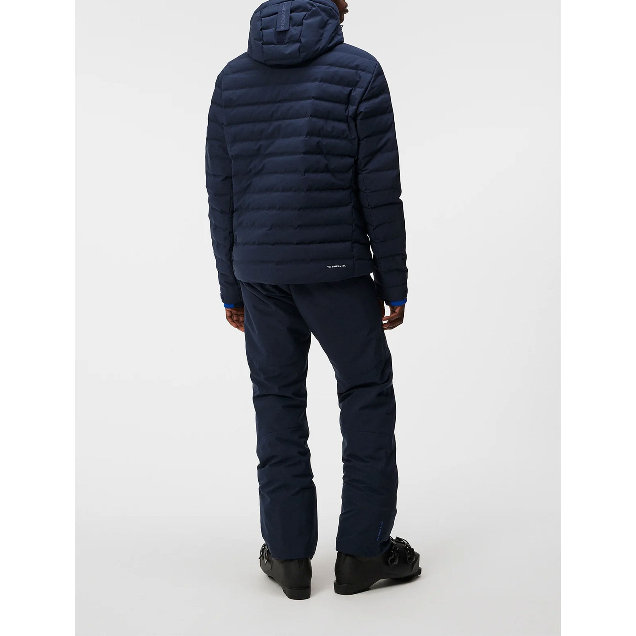 Thermic Down Ski Jacket in Navy