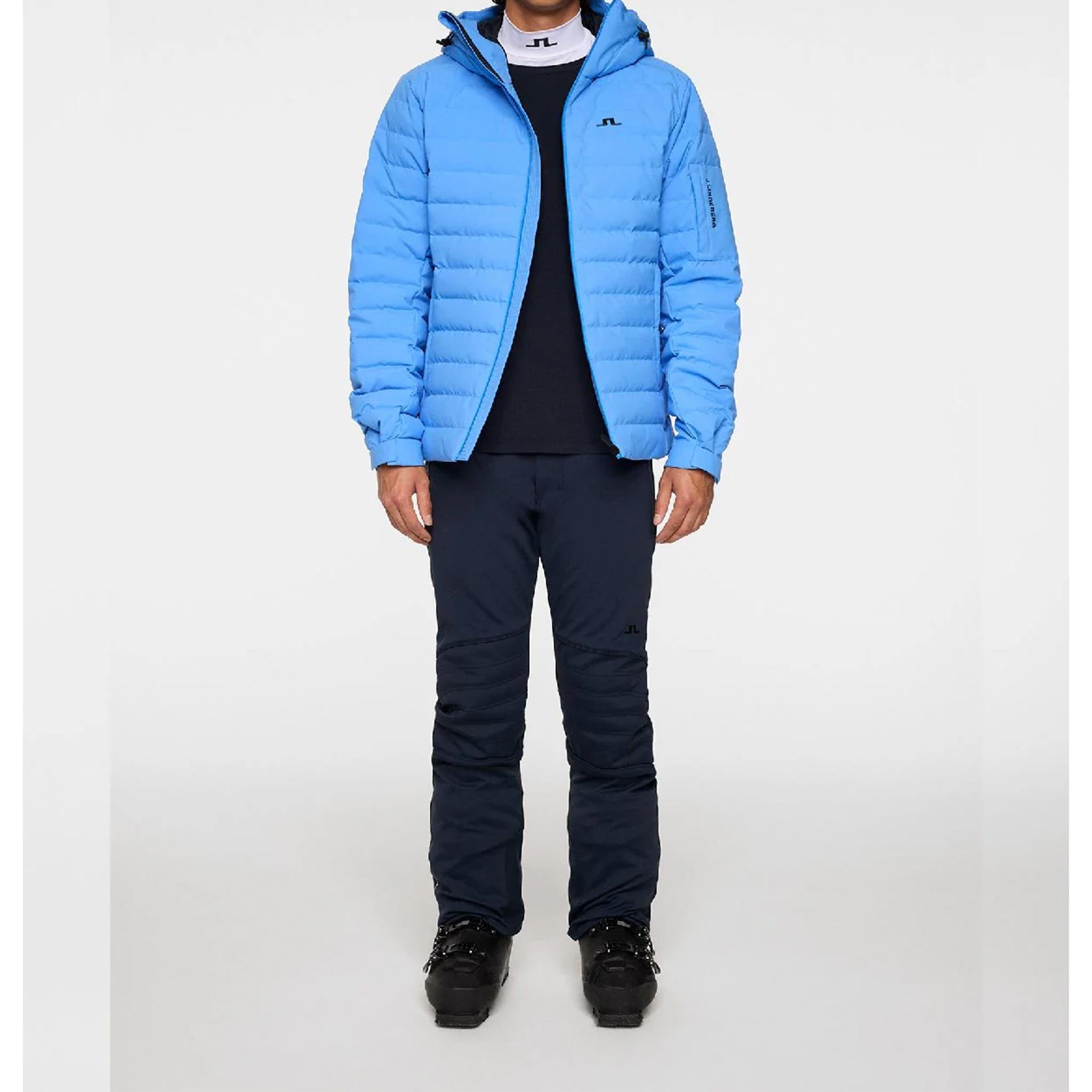 Thermic Down Ski Jacket in Sonic Blue
