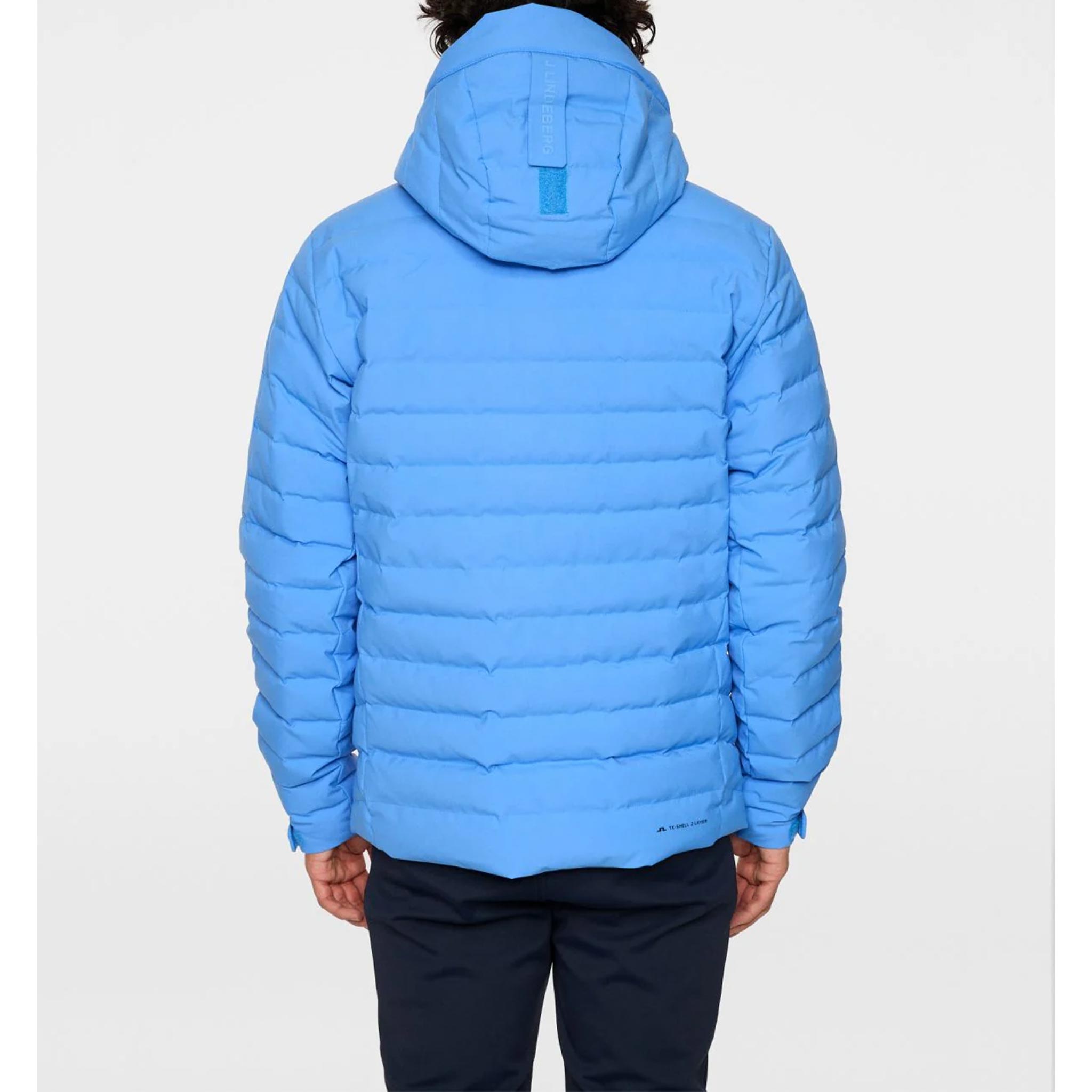 Thermic Down Ski Jacket in Sonic Blue