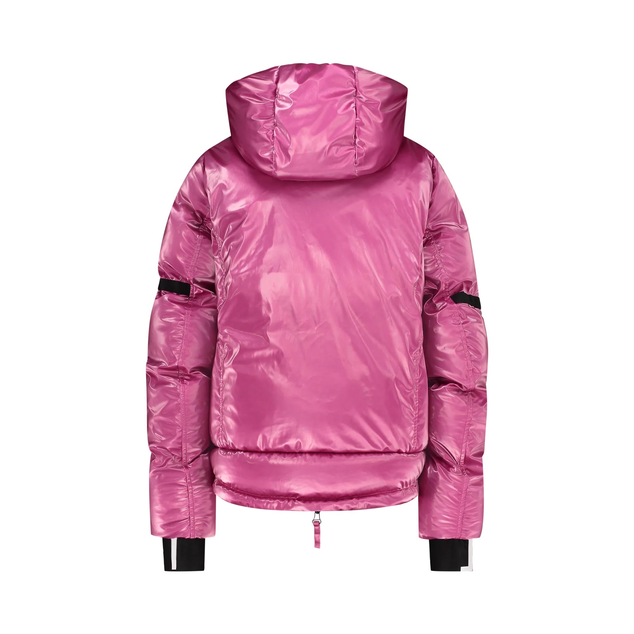 Joanna Ski Jacket in Hot Pink