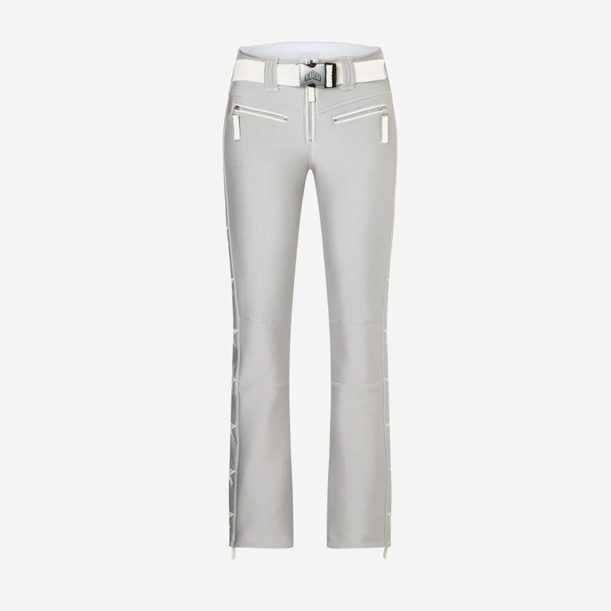 Tiby Ski Glam Pants in Silver