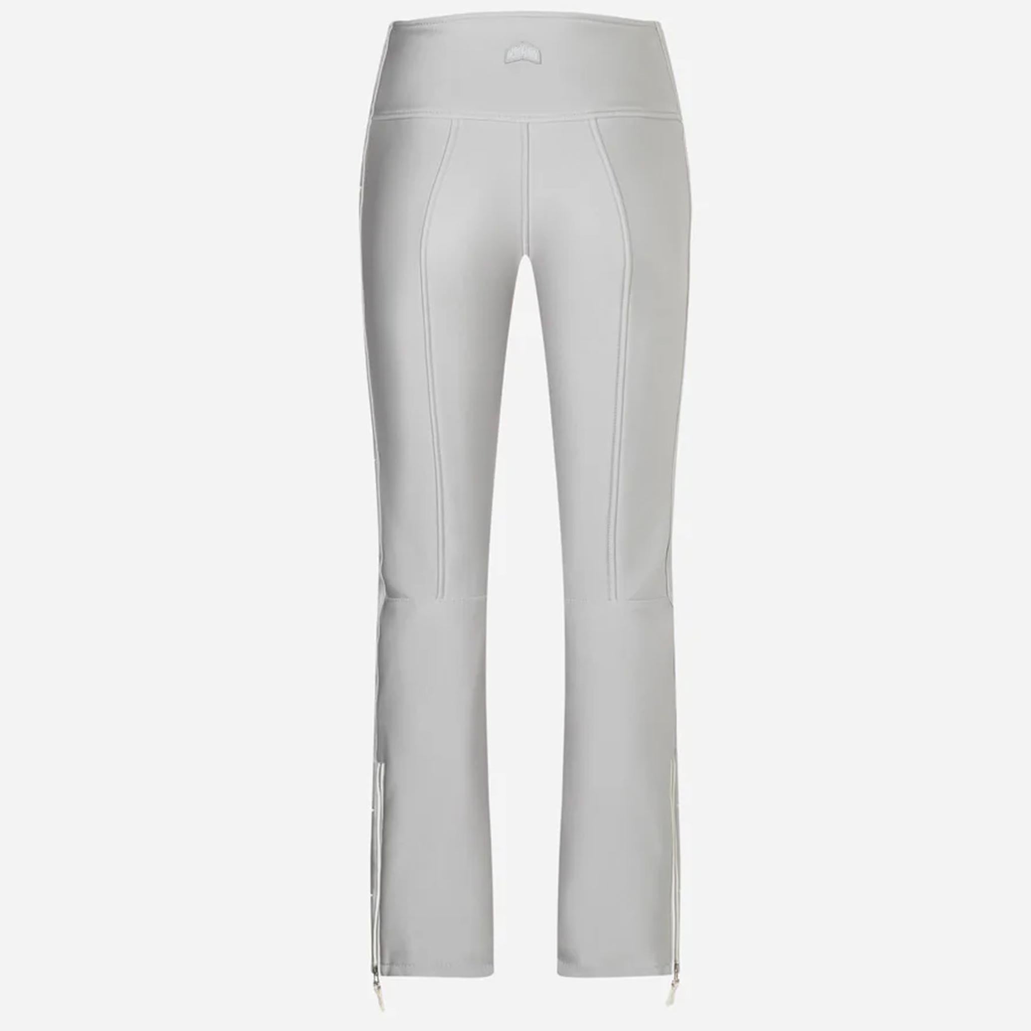 Tiby Ski Glam Pants in Silver