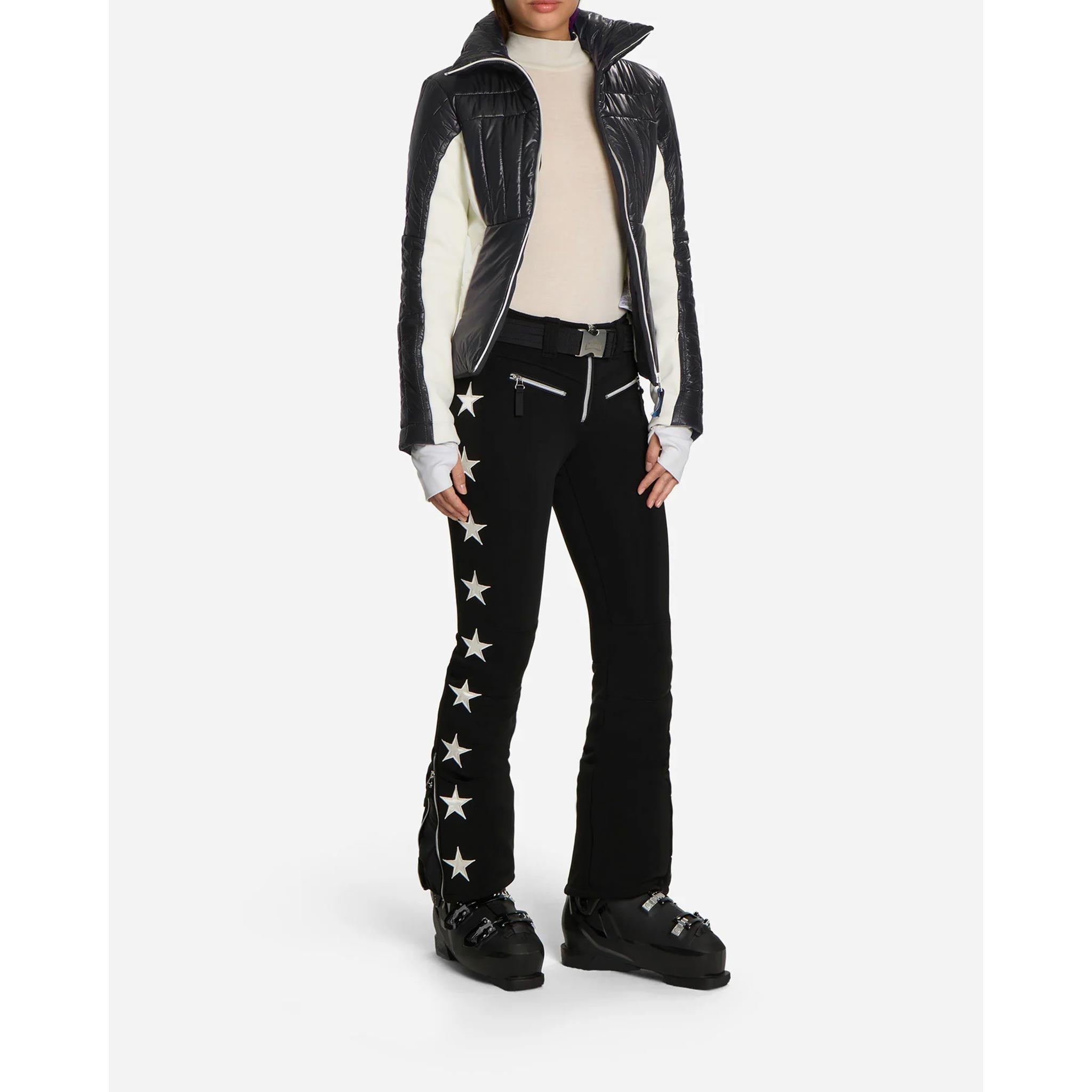 Tiby Ski Star Pants in Black