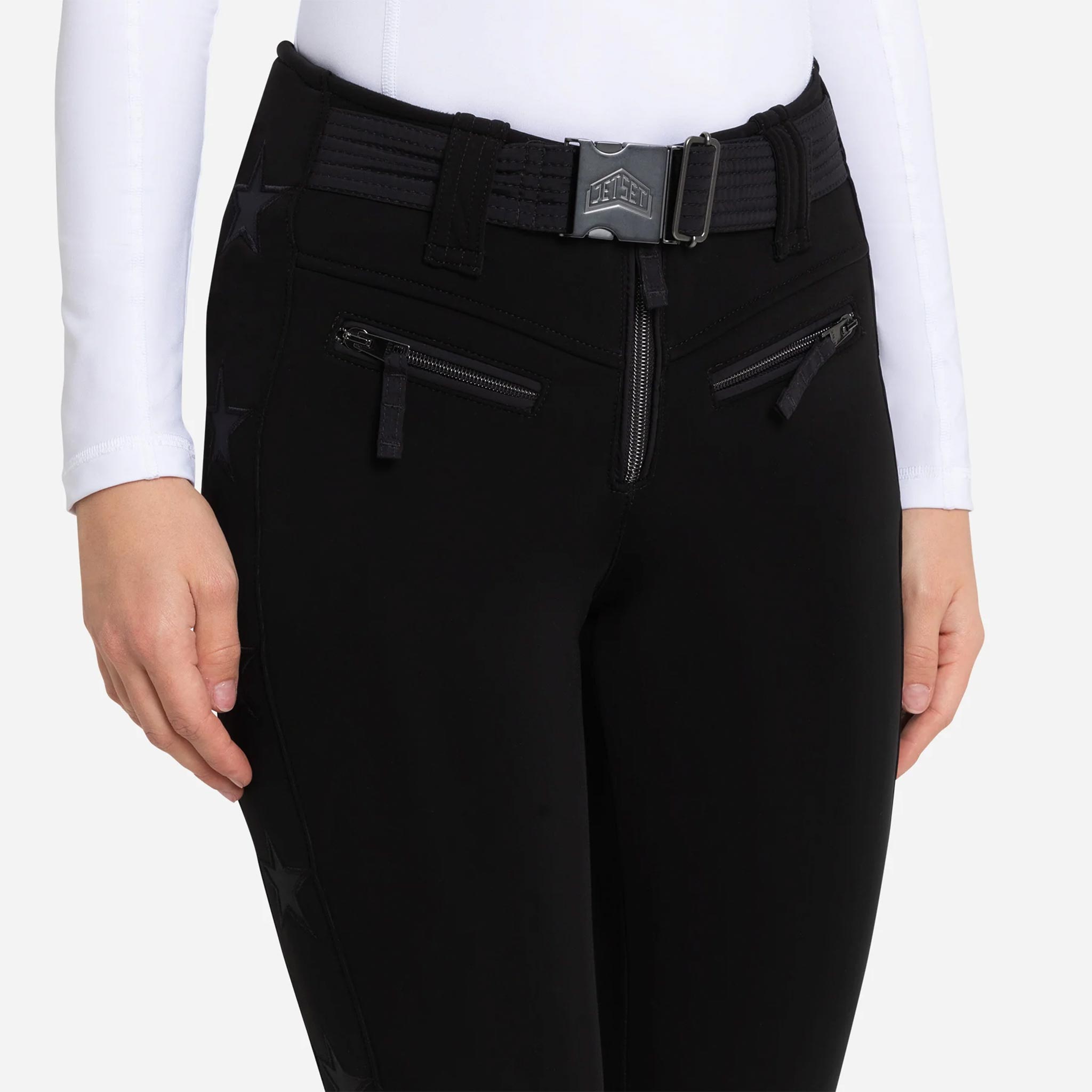 Tiby Ski Pants in Black
