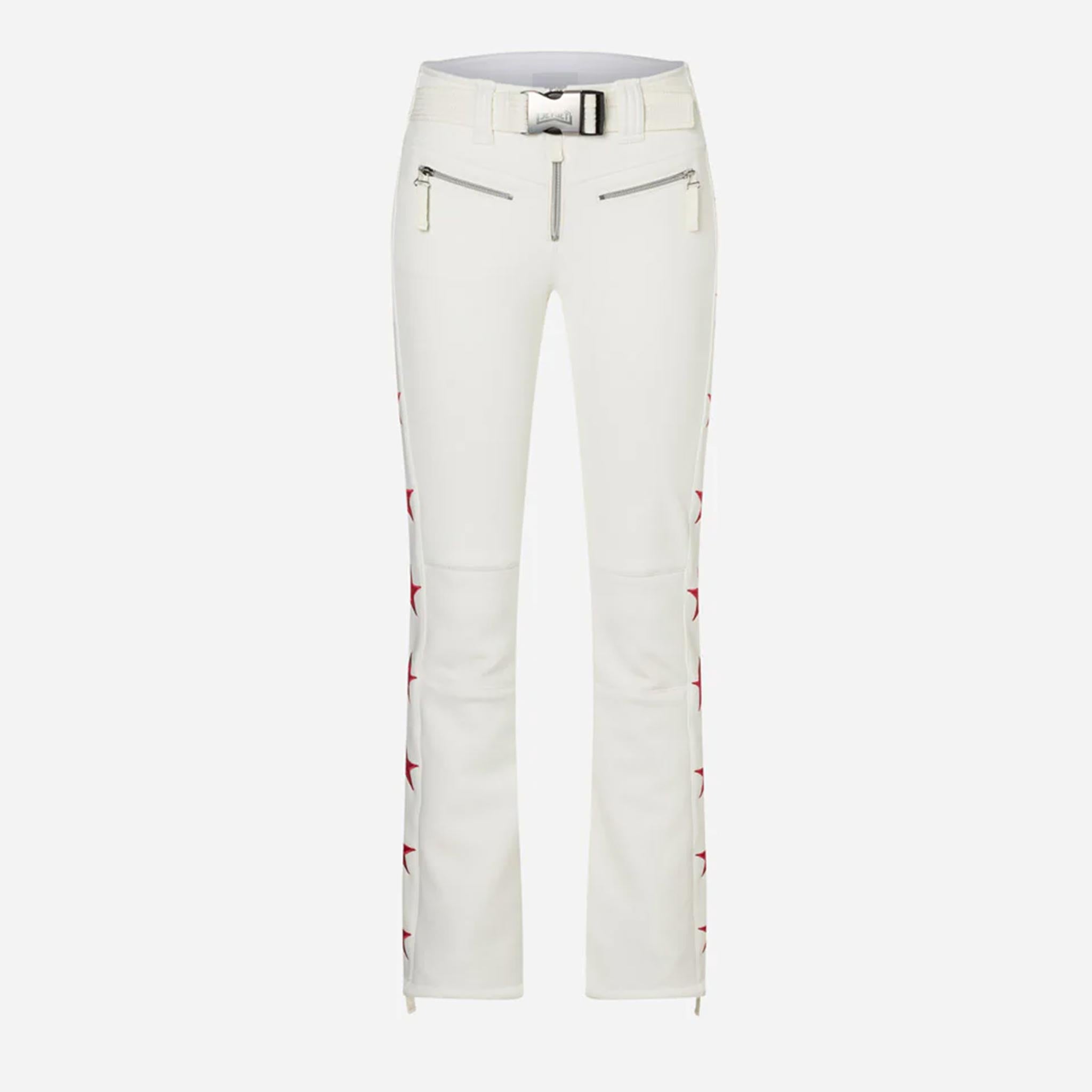 Tiby Ski Swiss Pants in White