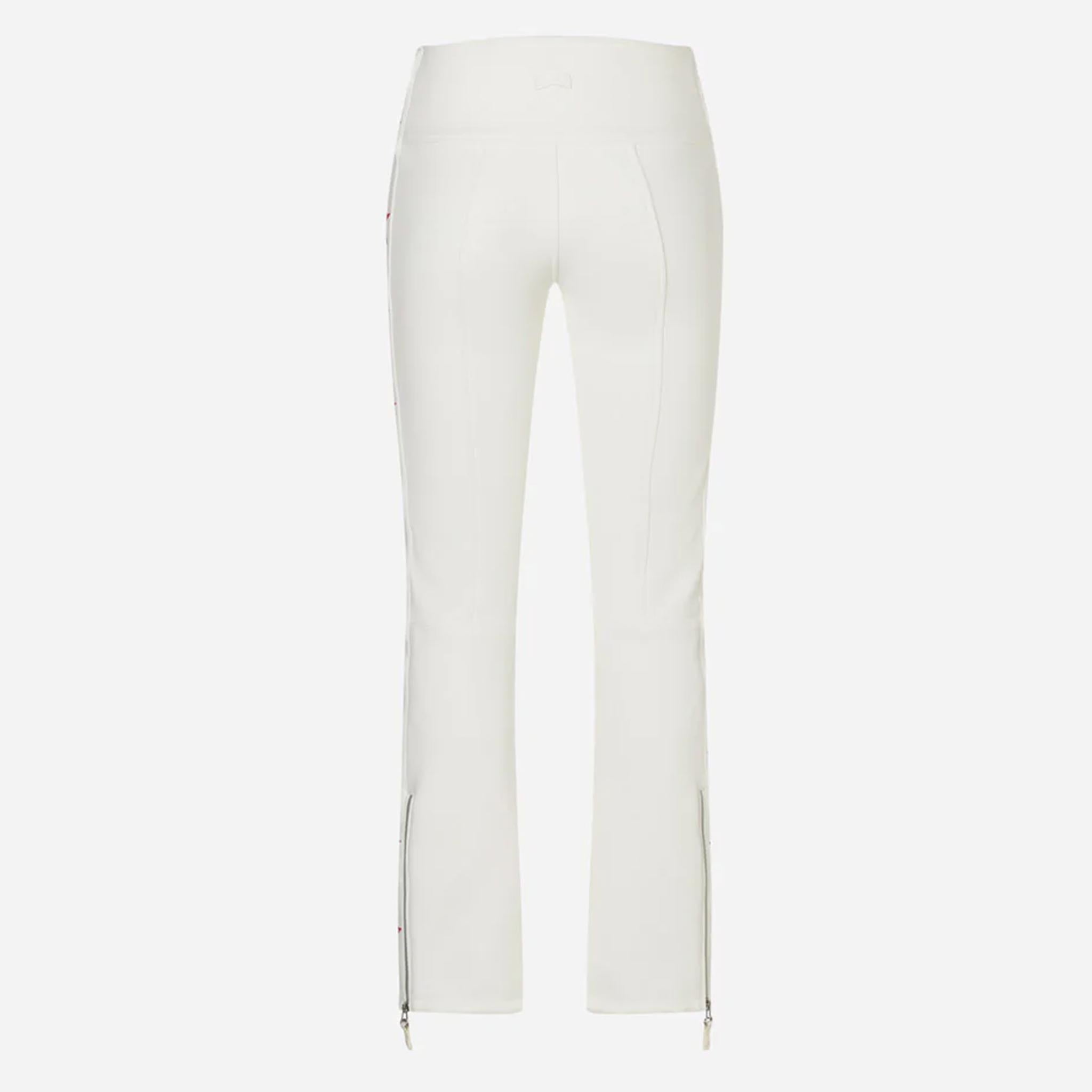 Tiby Ski Swiss Pants in White