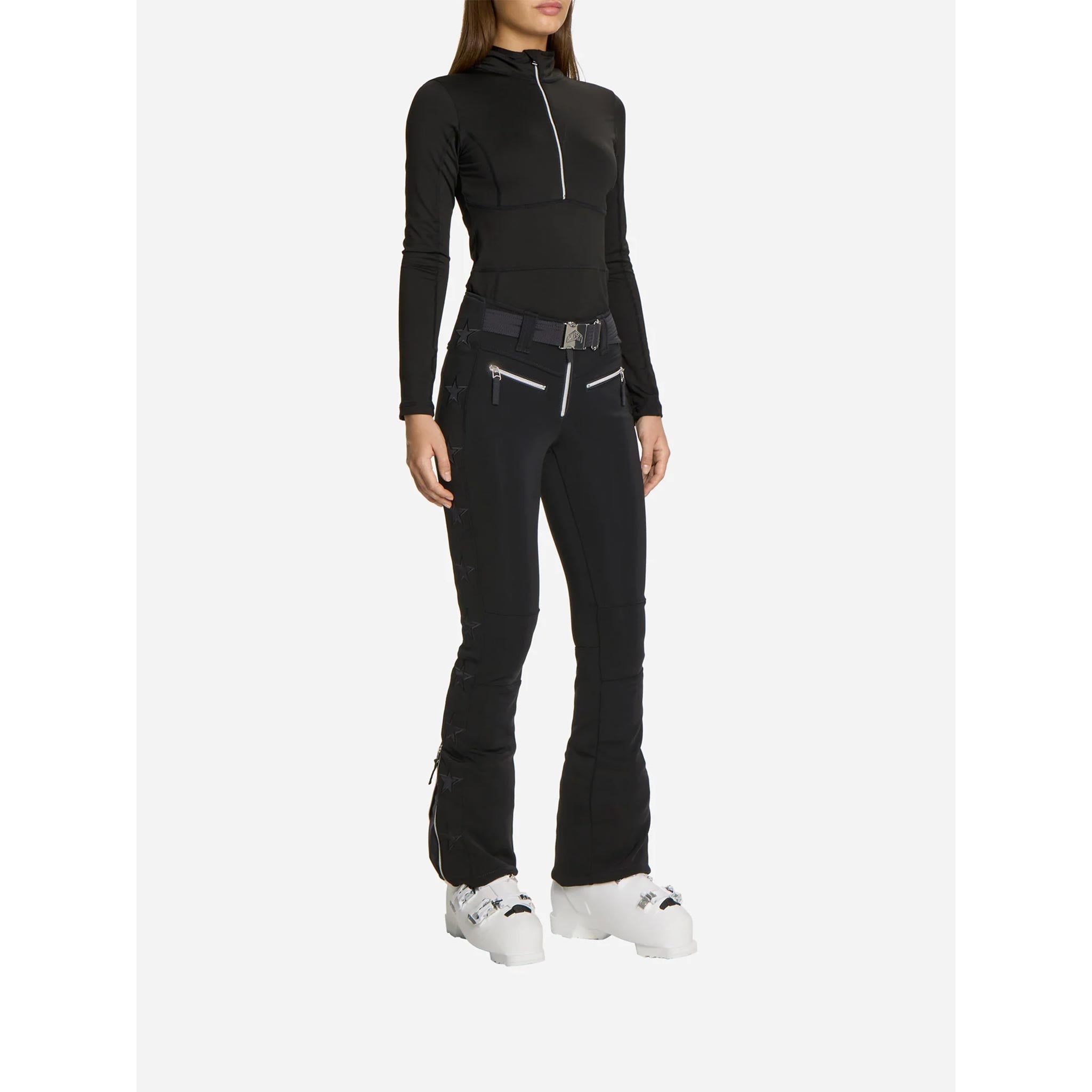 Tiby Ski Pants in Black