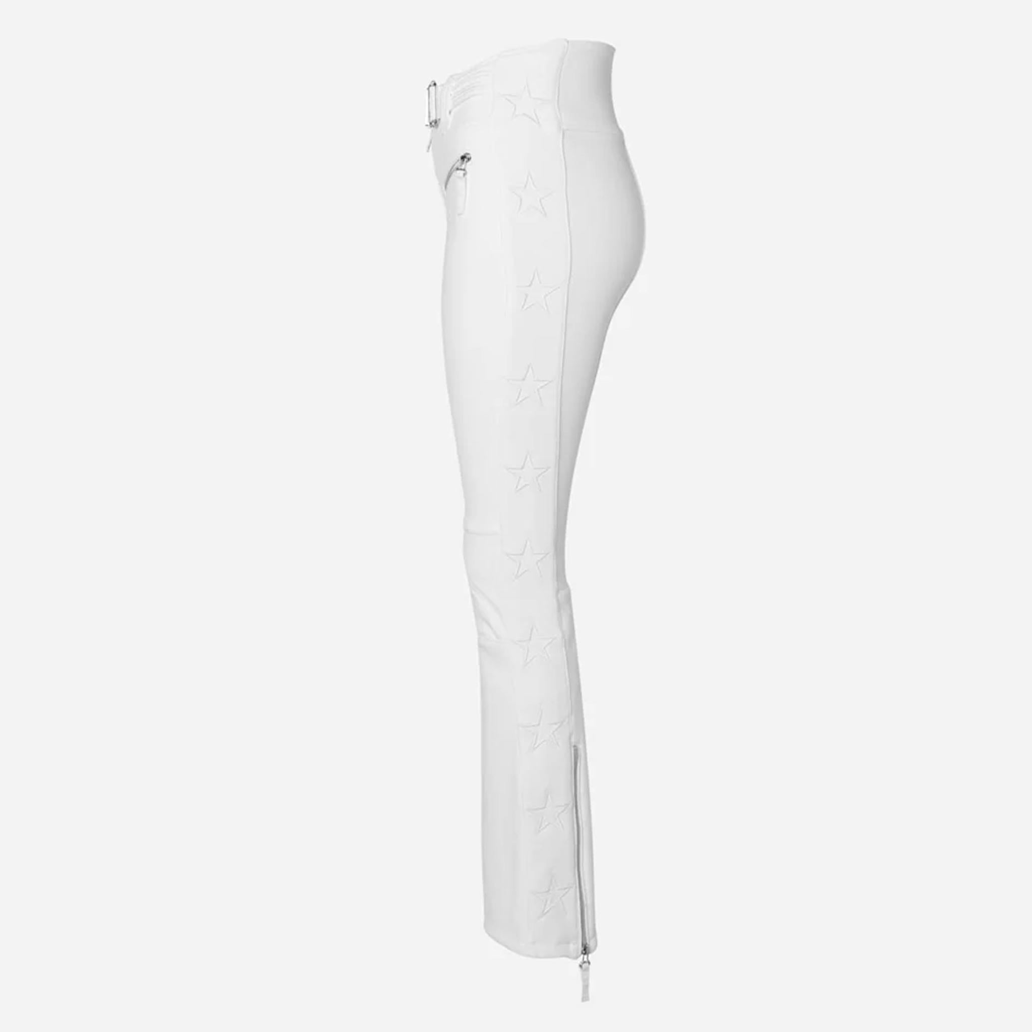 Tiby Ski Pants in White