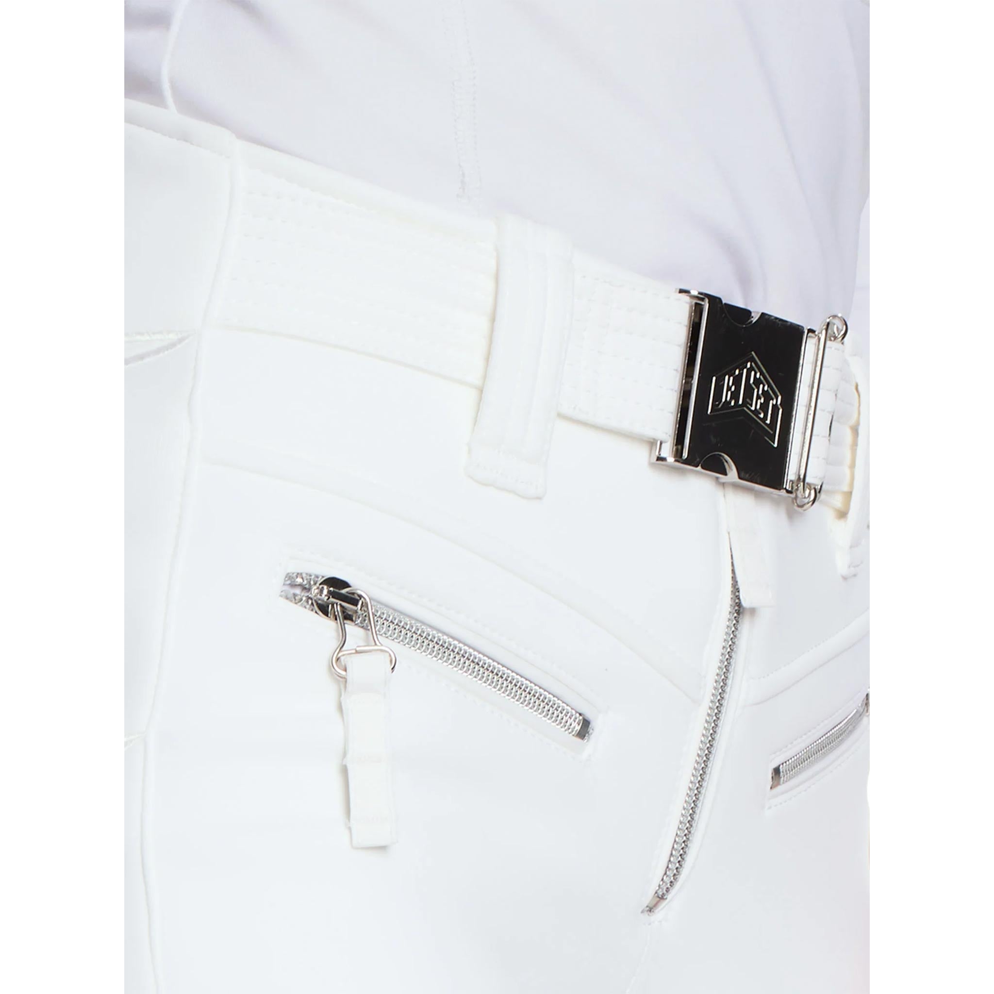 Tiby Ski Pants in White