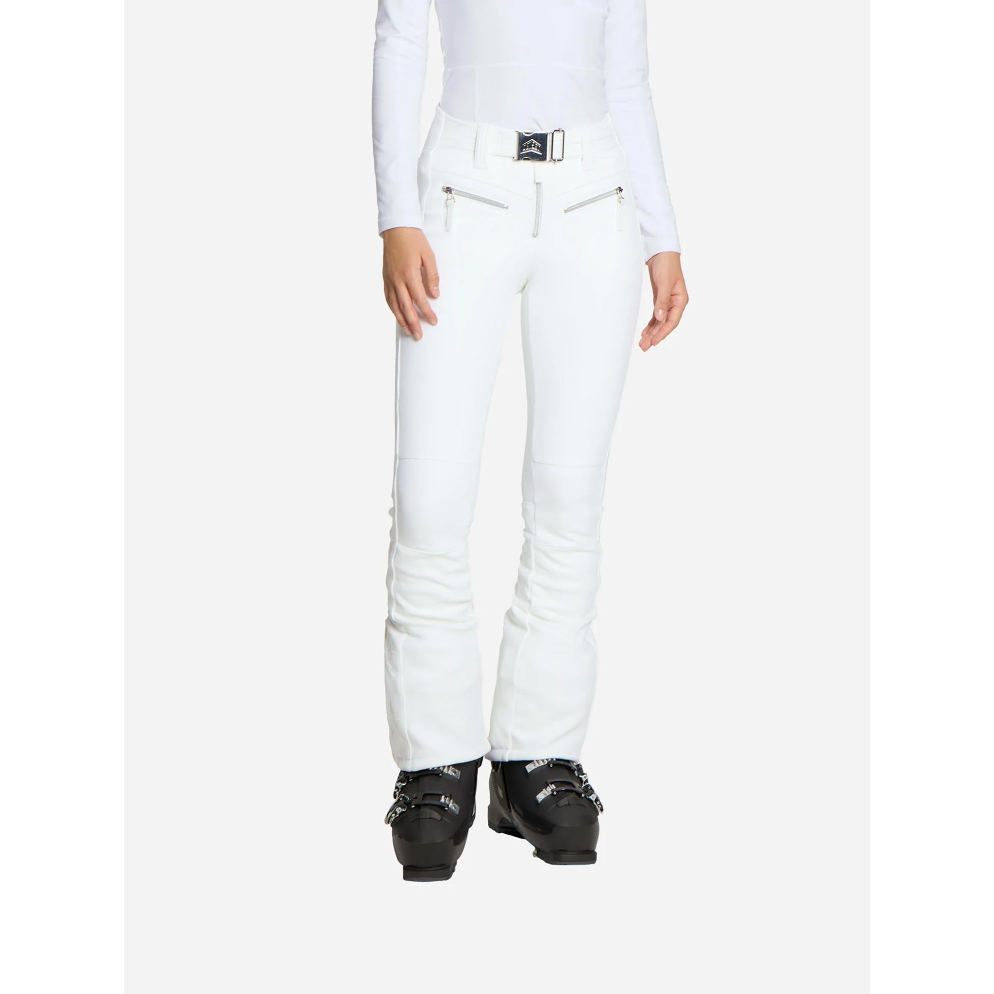 Tiby Ski Pants in White