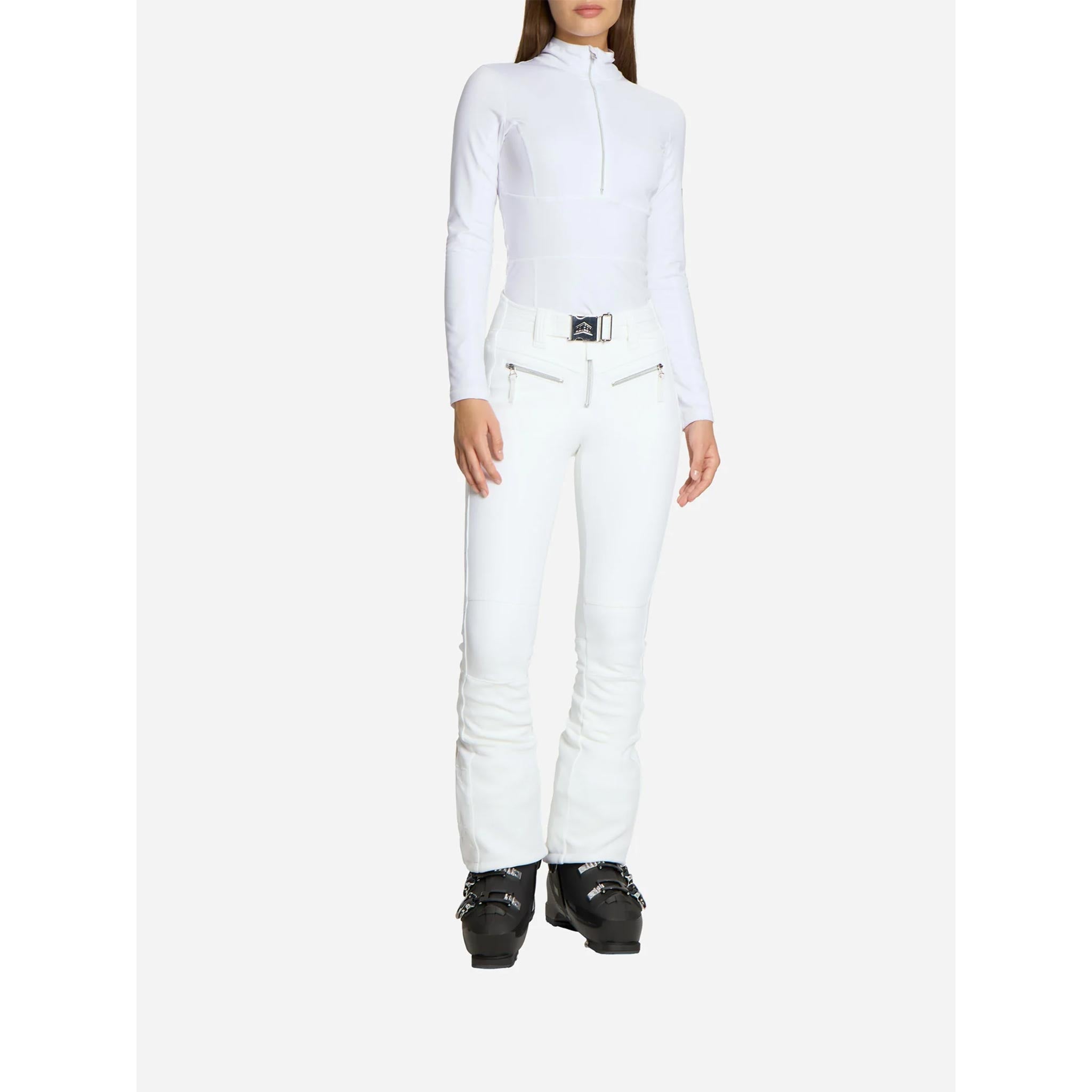 Tiby Ski Pants in White