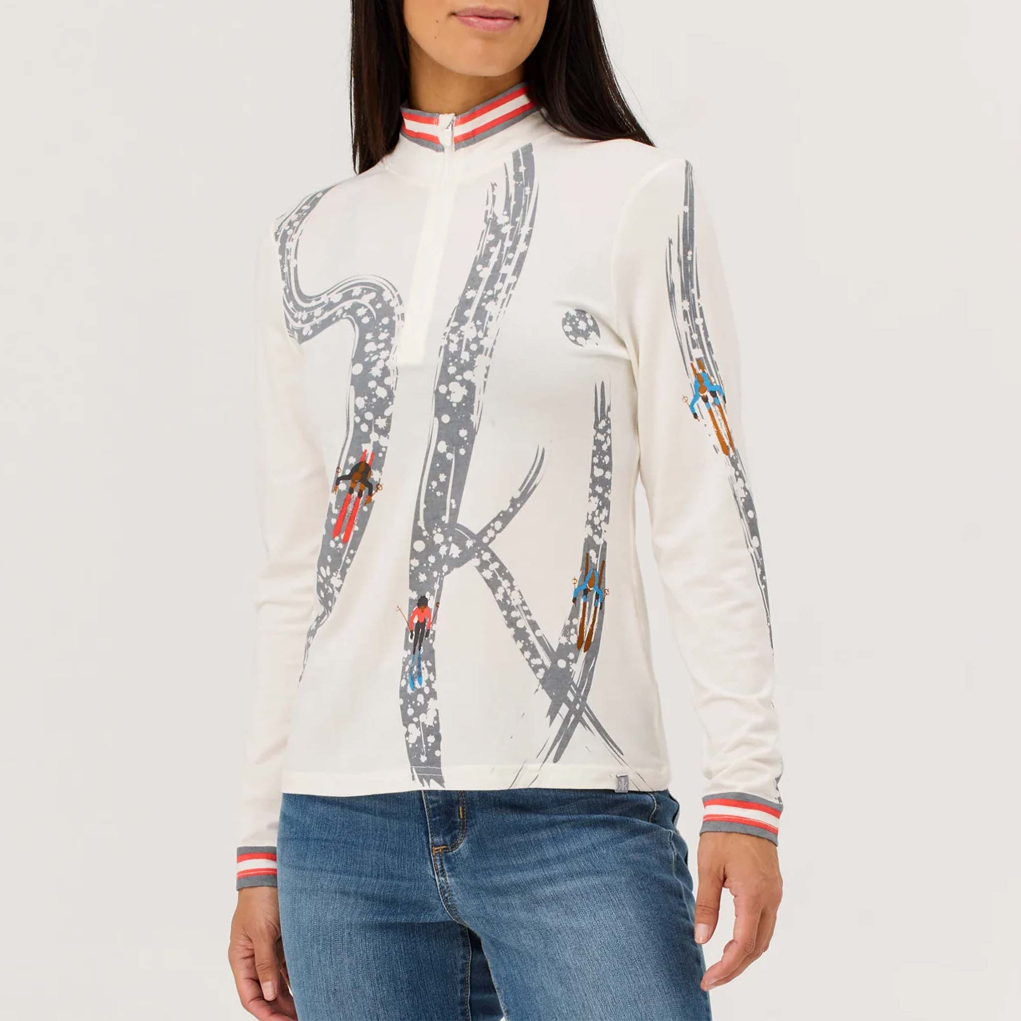 Aerial Ski Quarter Zip