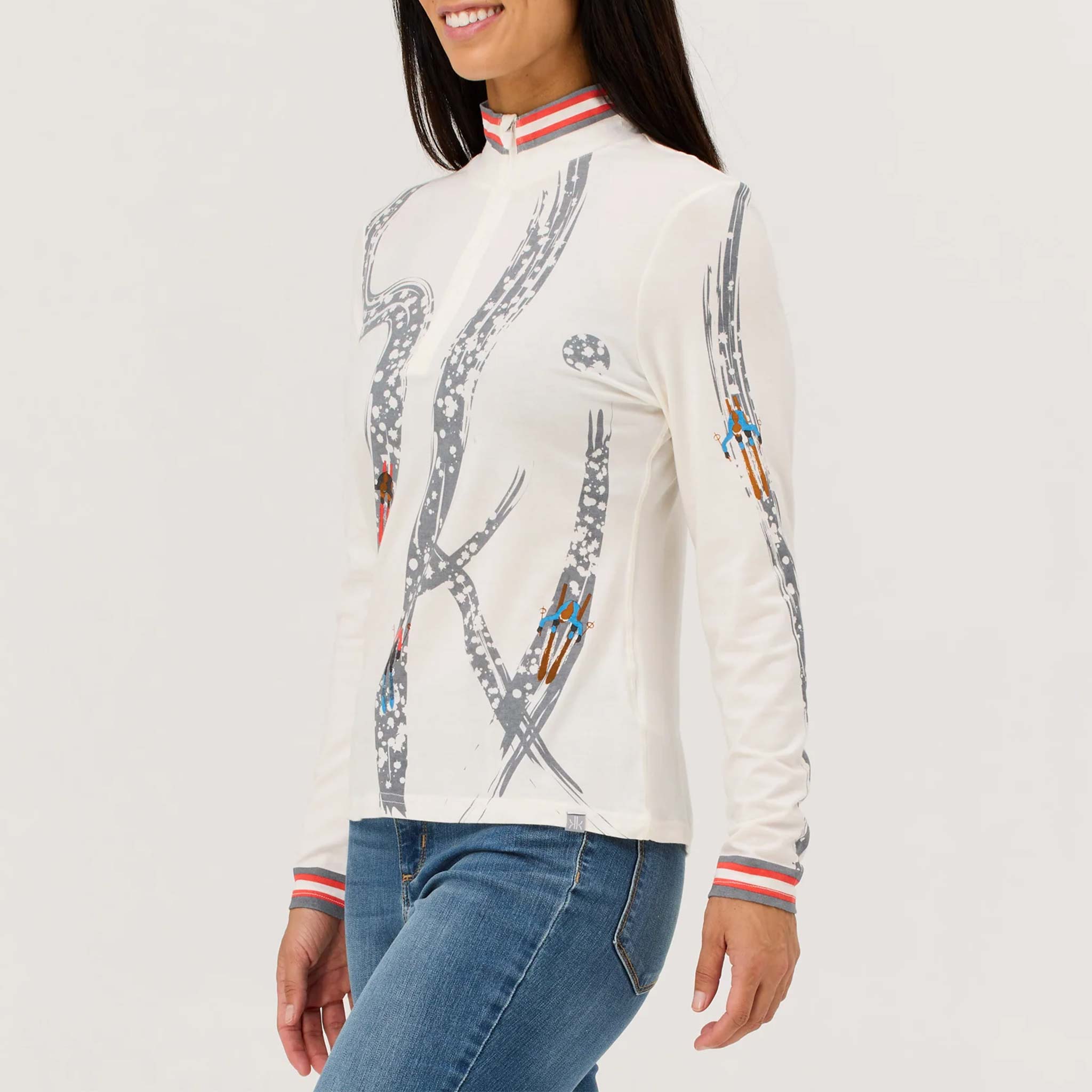 Aerial Ski Quarter Zip