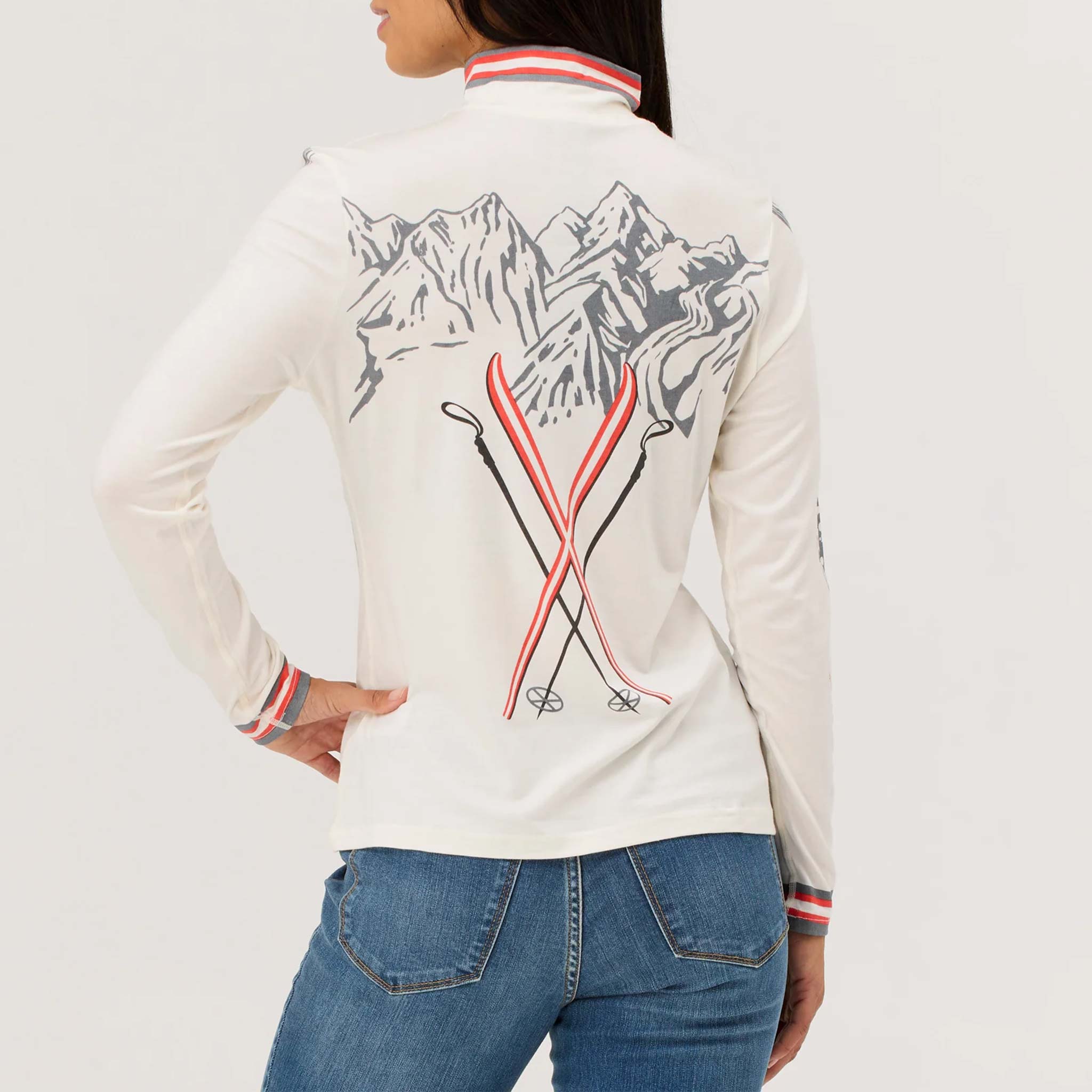 Aerial Ski Quarter Zip